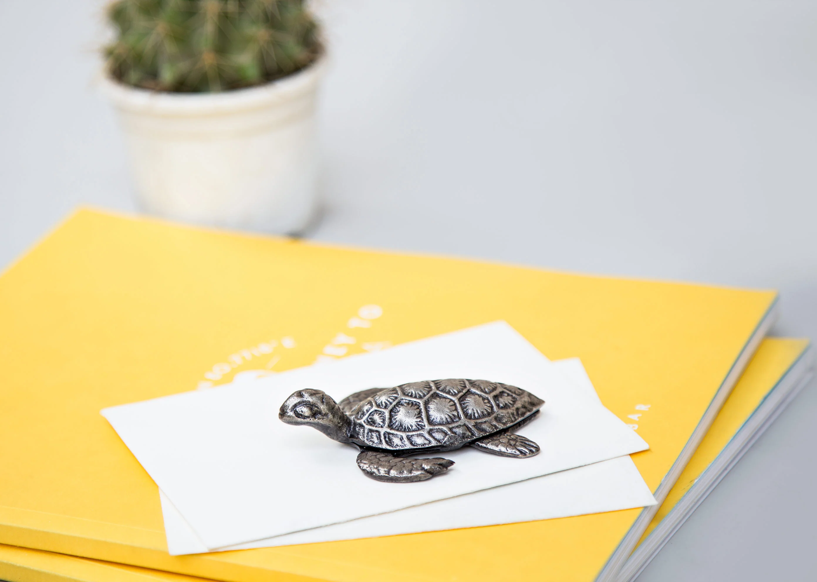 Turtle Paper Weight - Image 3
