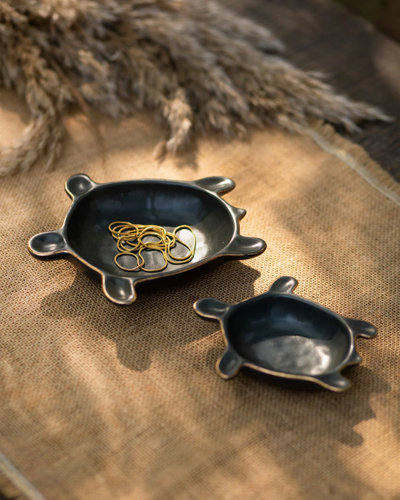 Turtle Trinket Dish (Set of 2) - Image 2