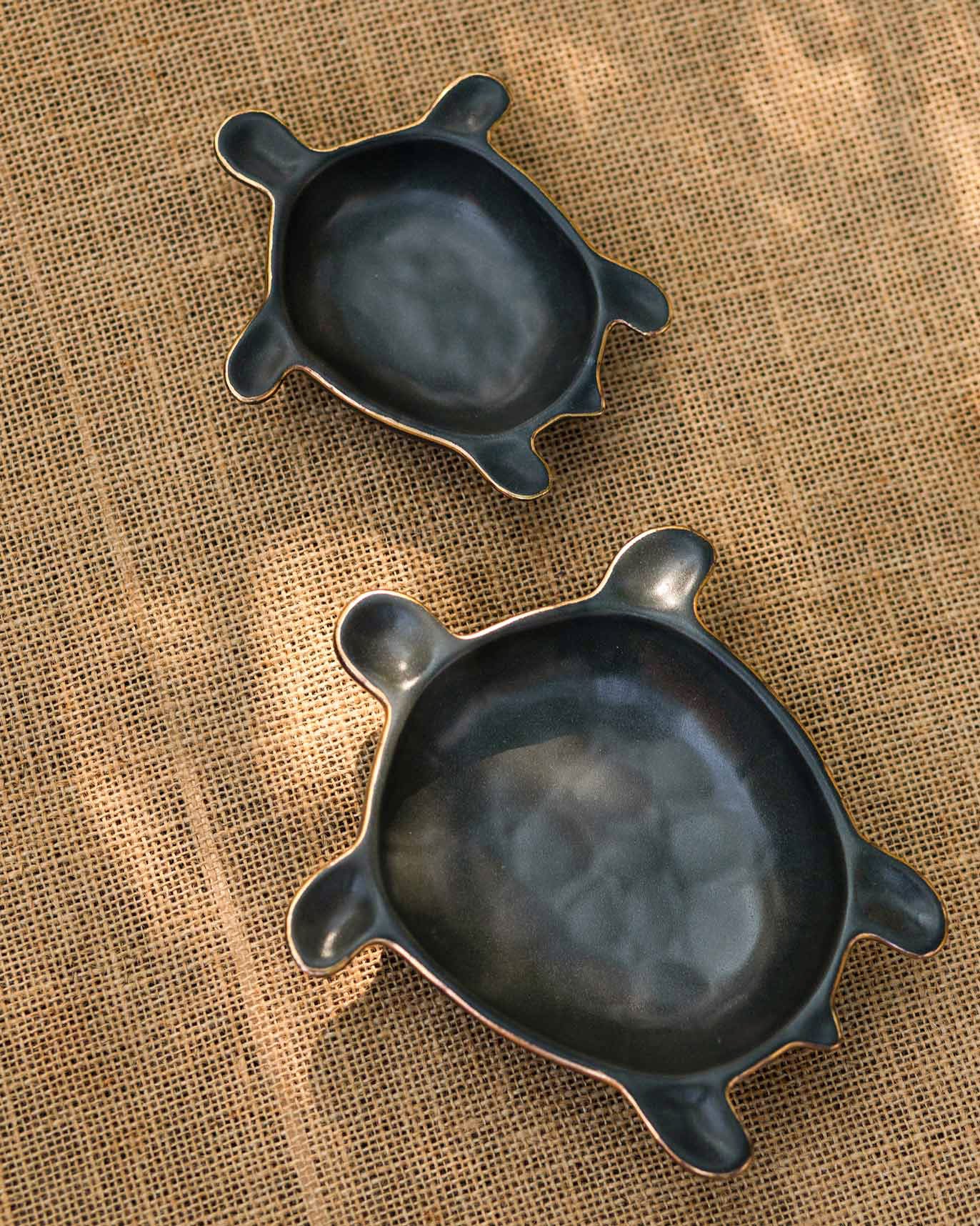Turtle Trinket Dish (Set of 2) - Image 3