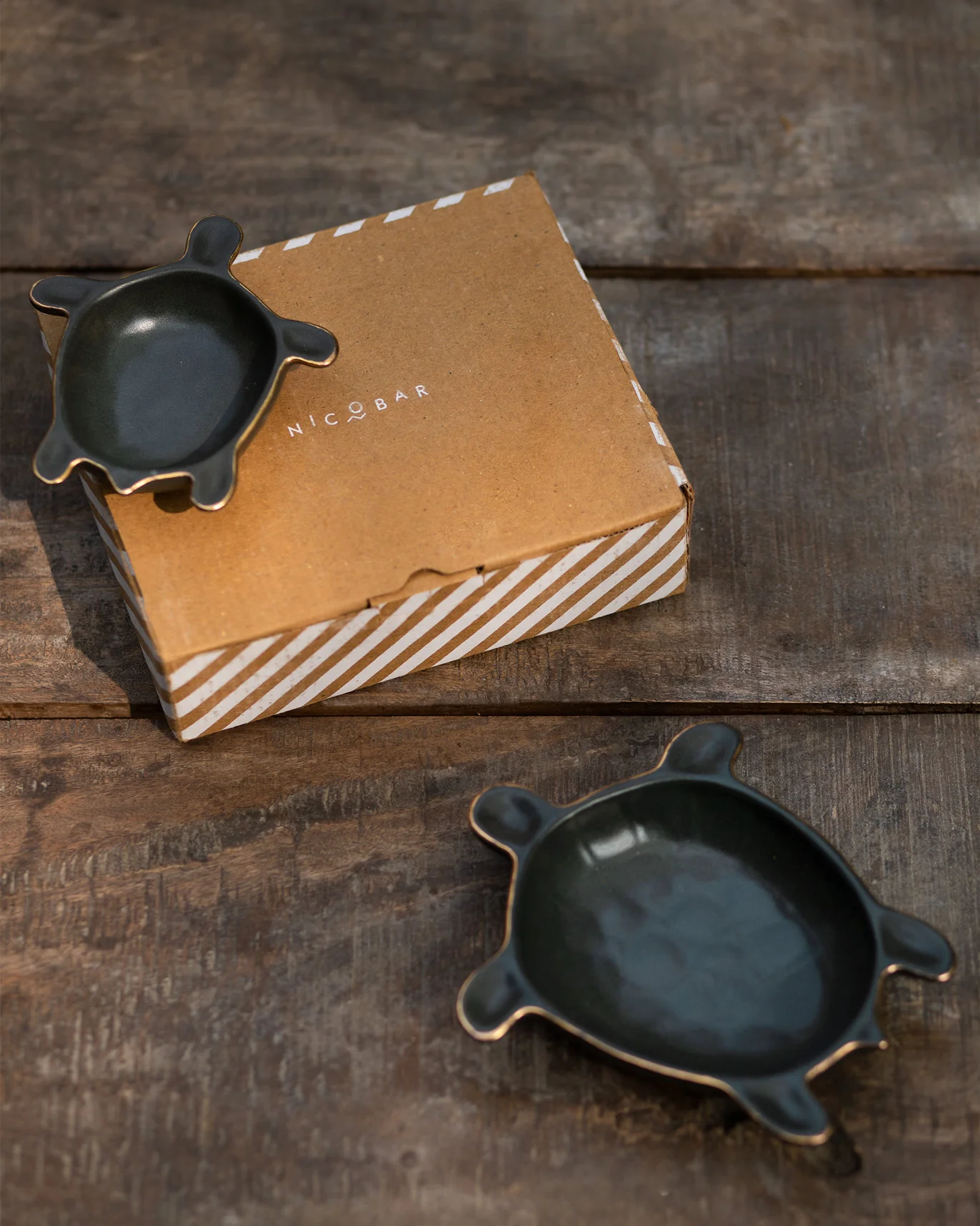 Turtle Trinket Dish (Set of 2) - Image 4