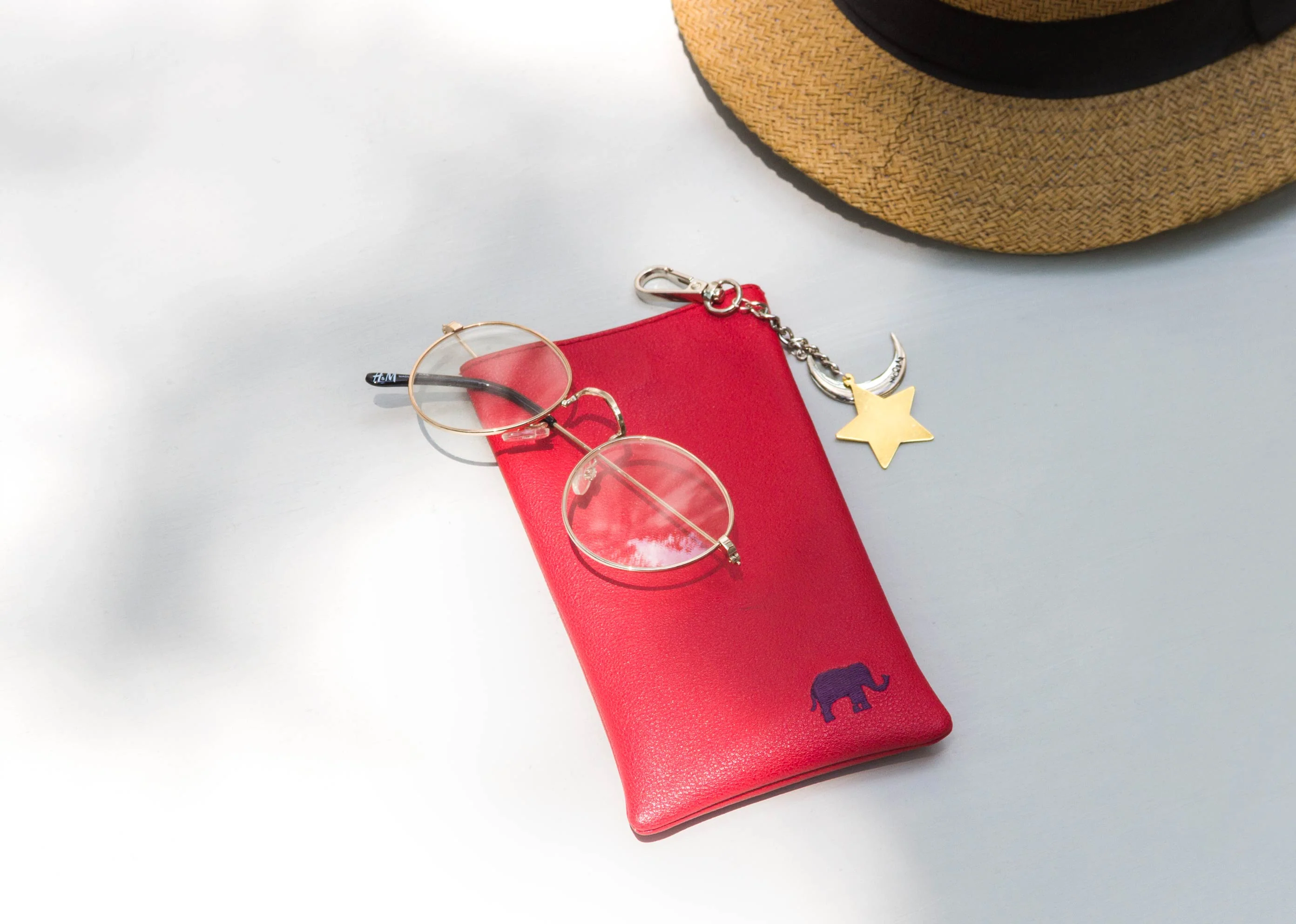 Tusker Spectacle Case - Red - Image 3