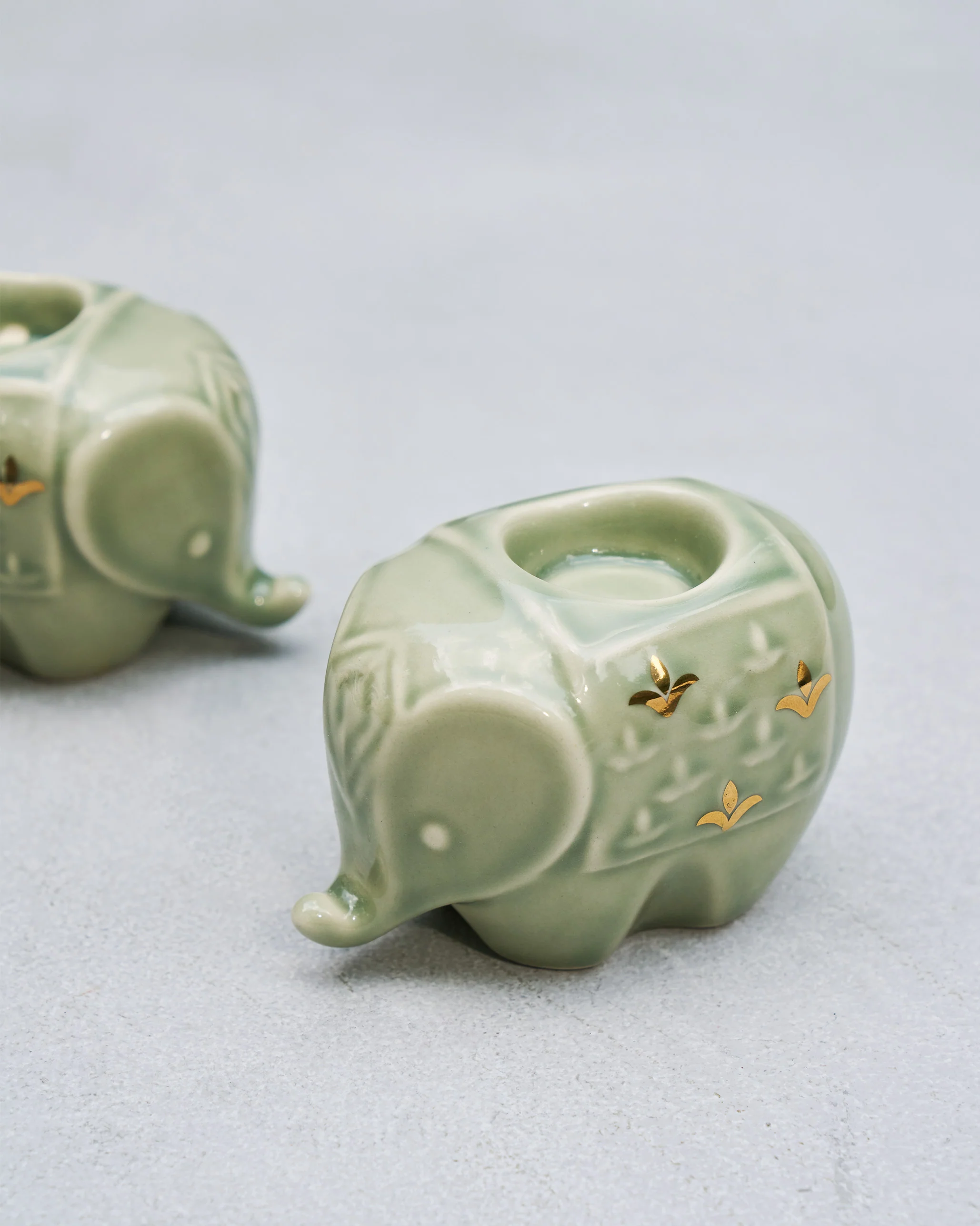 Tusker Votive - Set of 2 - Image 2