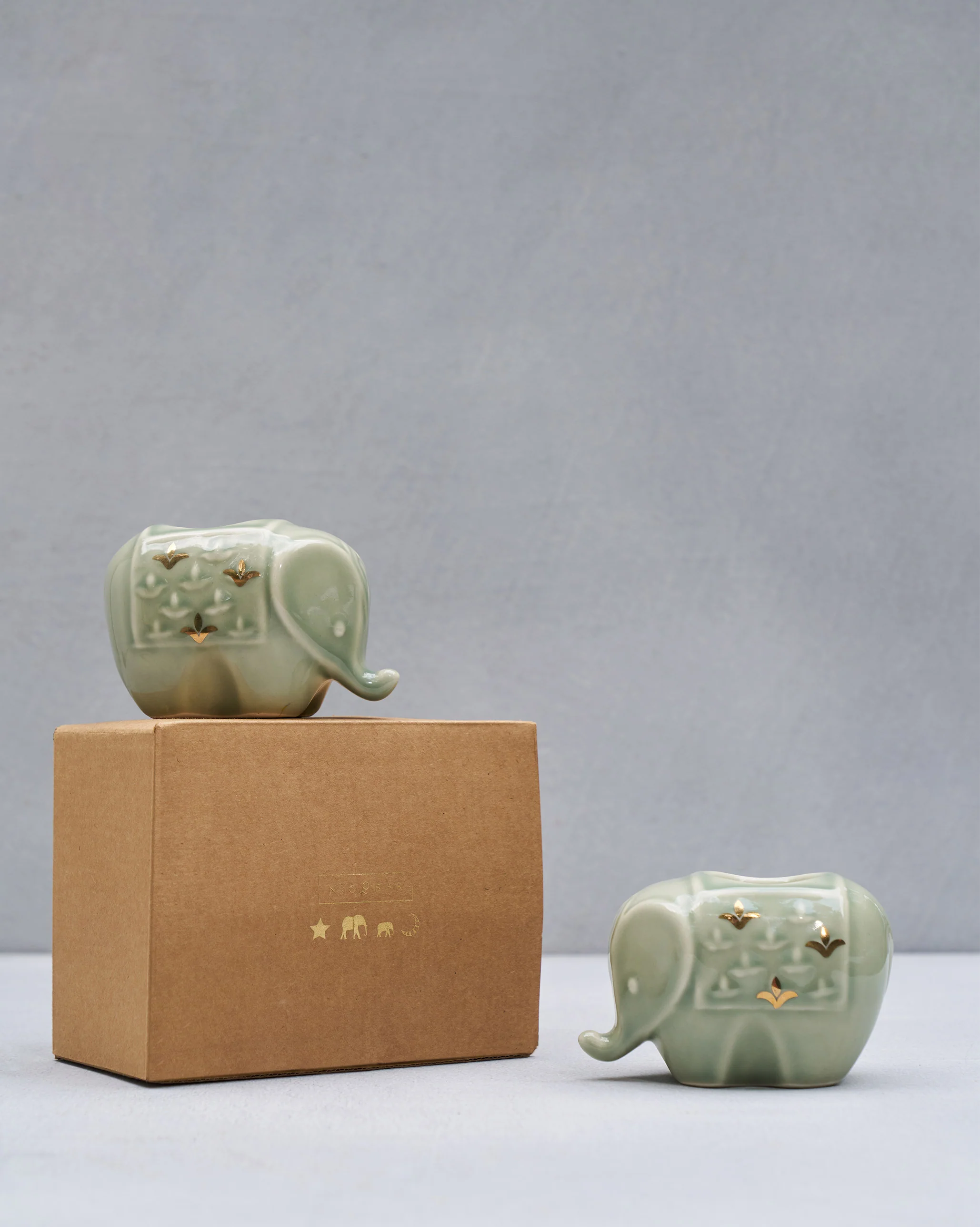 Tusker Votive - Set of 2 - Image 4