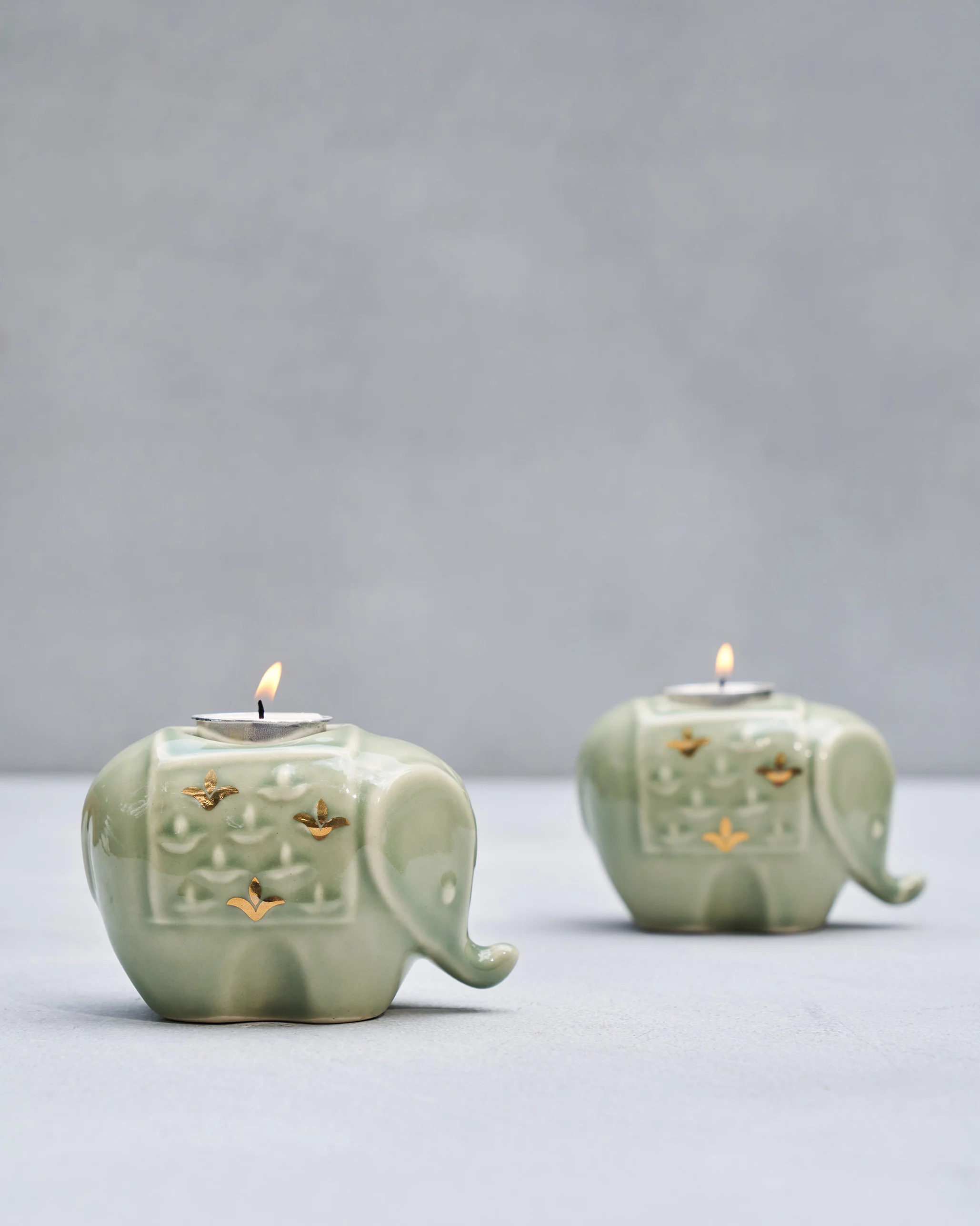 Tusker Votive - Set of 2 - Image 6