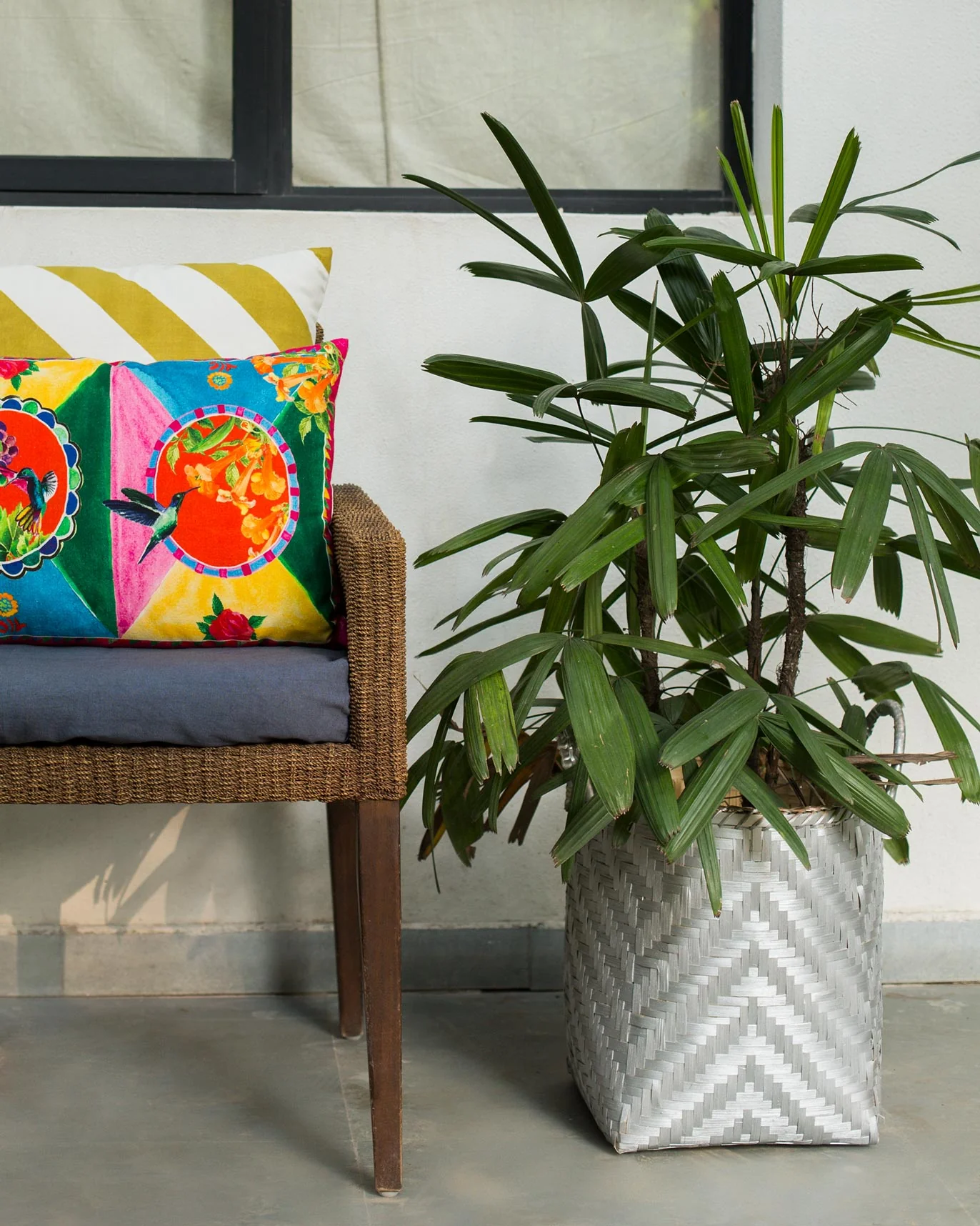 Twilight Bamboo Basket - Image 5