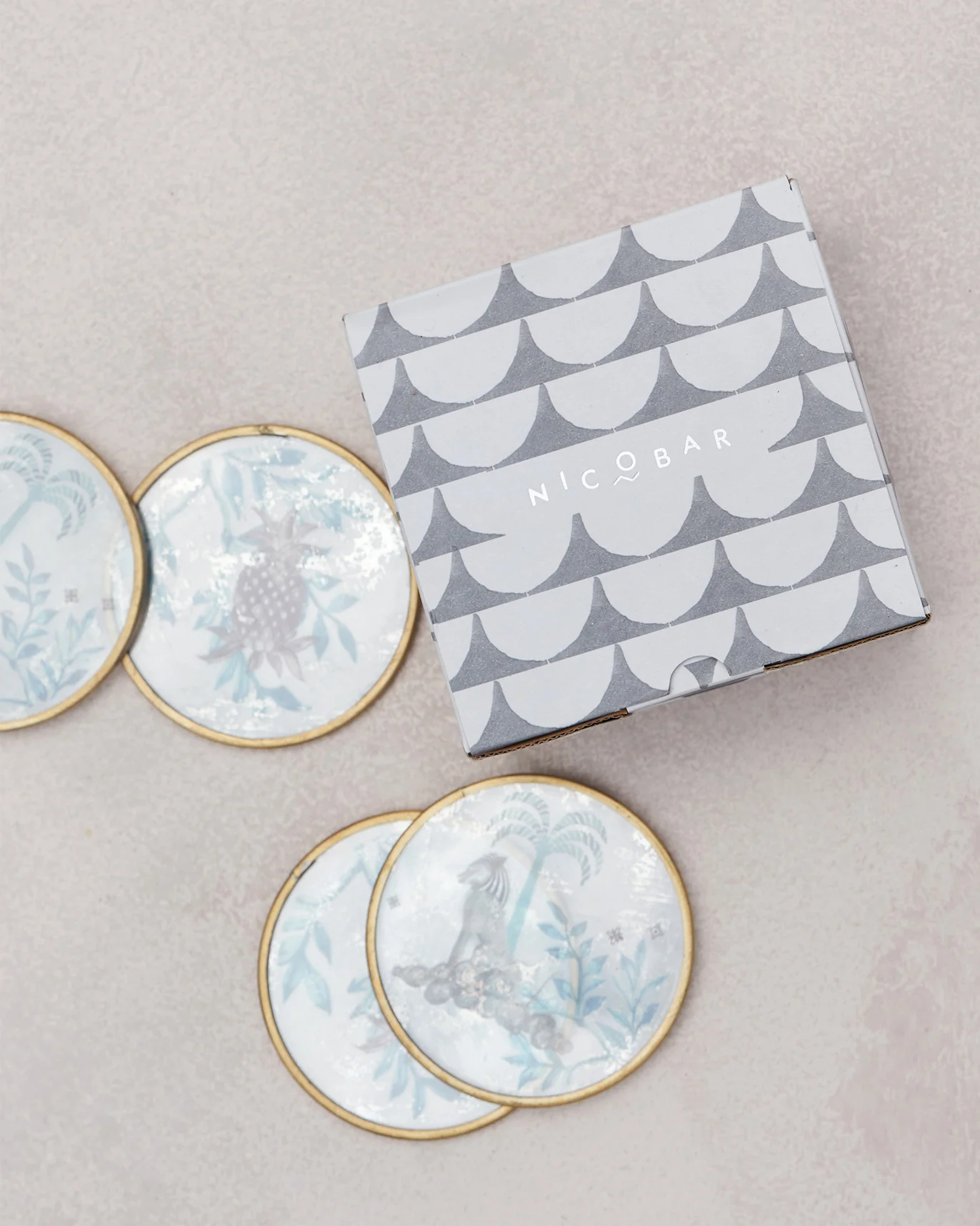 Twilight coasters (Set of 4) - Image 4