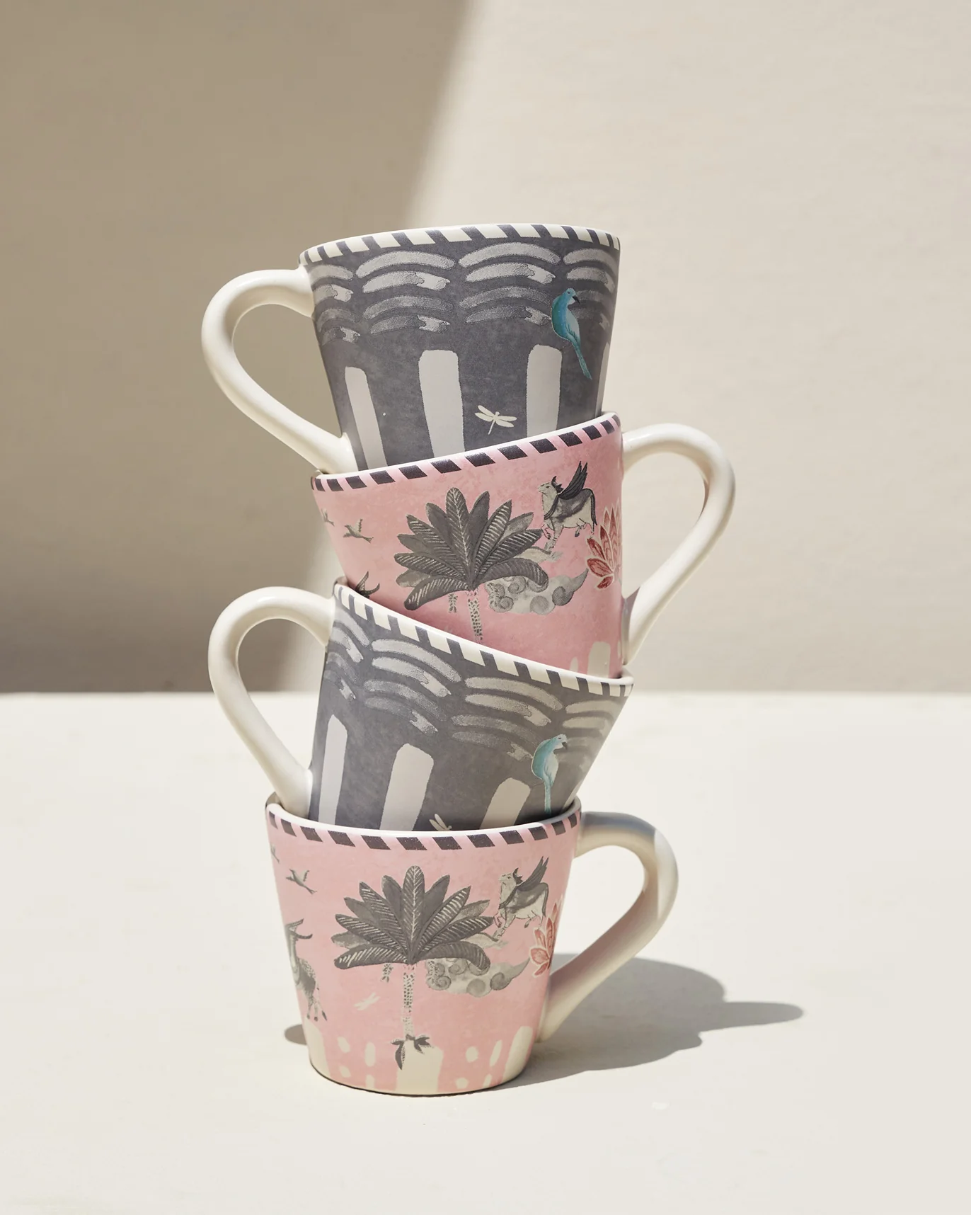 Twilight Espresso Mugs (Set of 4) - Image 3