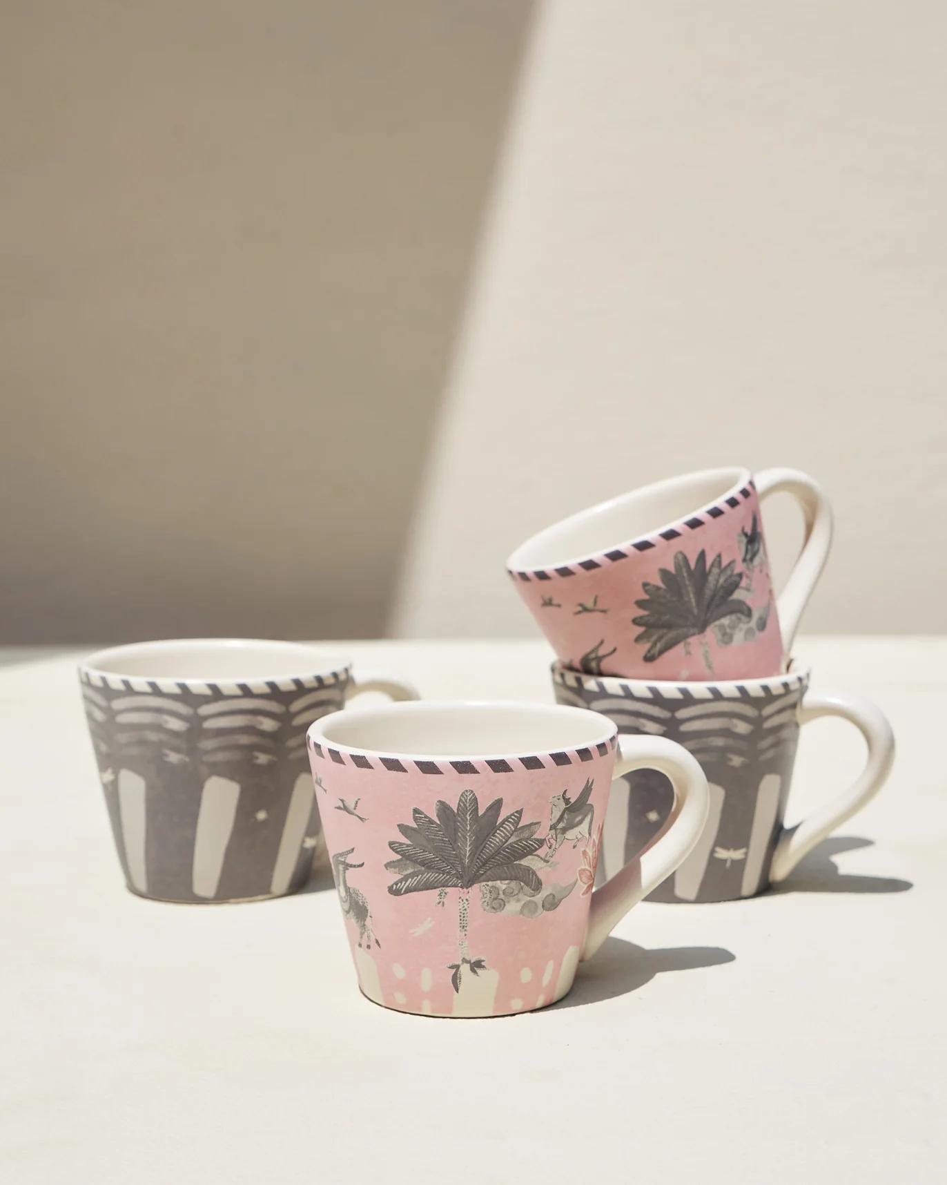 Twilight Espresso Mugs (Set of 4) - Image 4