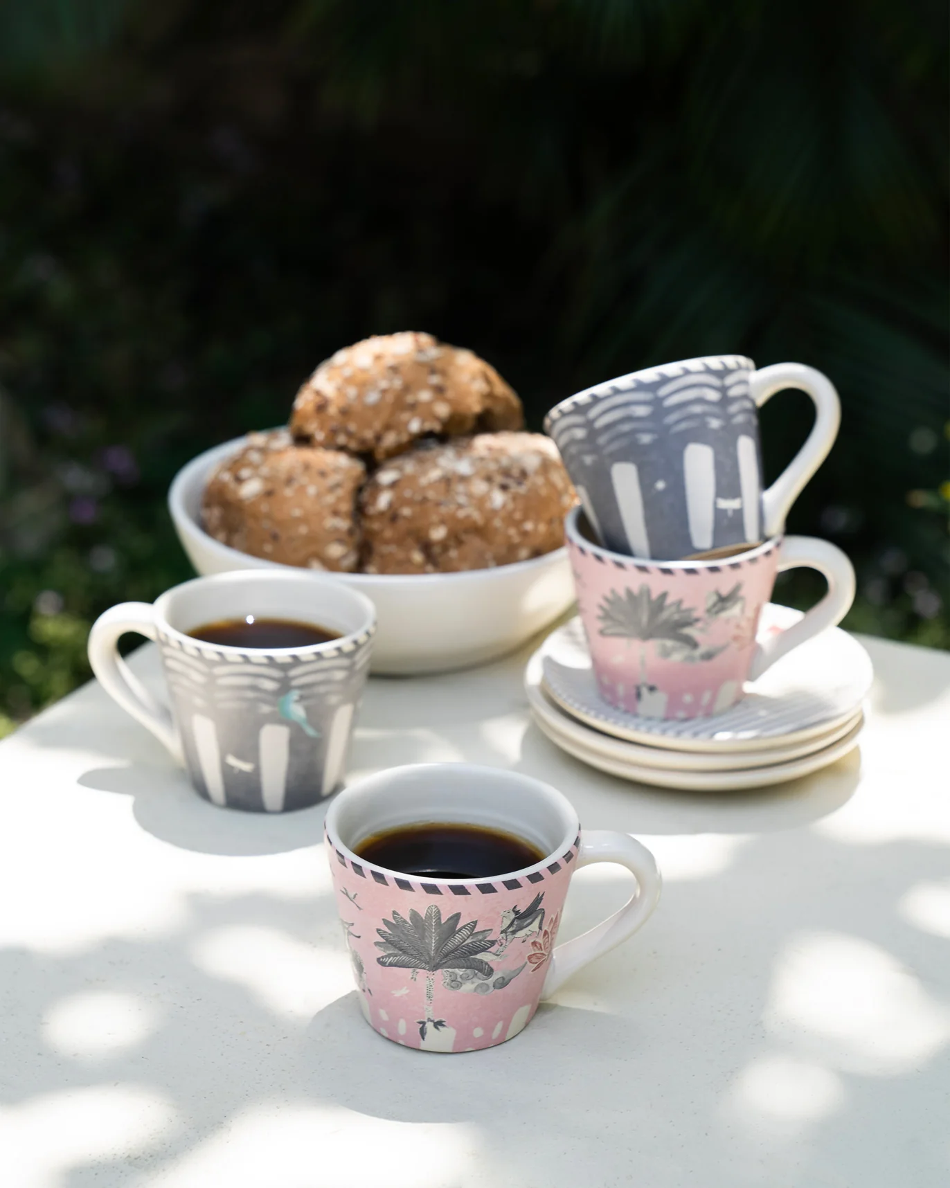 Twilight Espresso Mugs (Set of 4) - Image 5