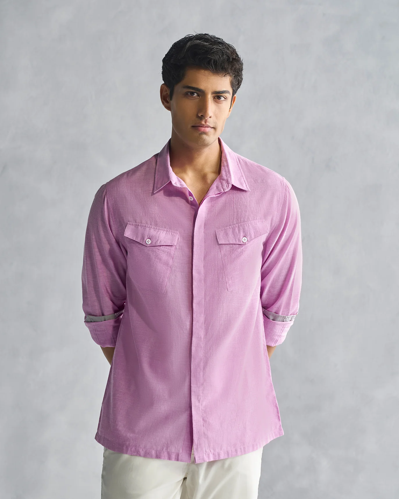 Twilight Shirt - Lilac - Image 4