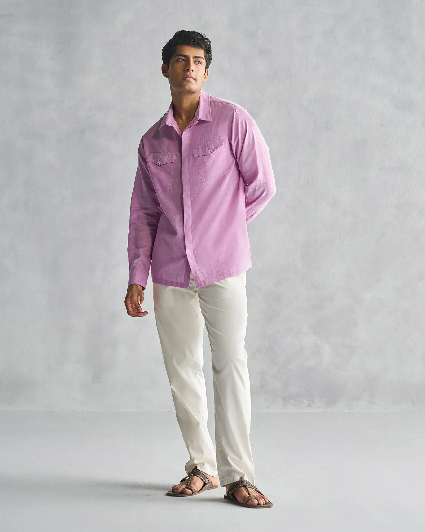 Twilight Shirt - Lilac - Image 5