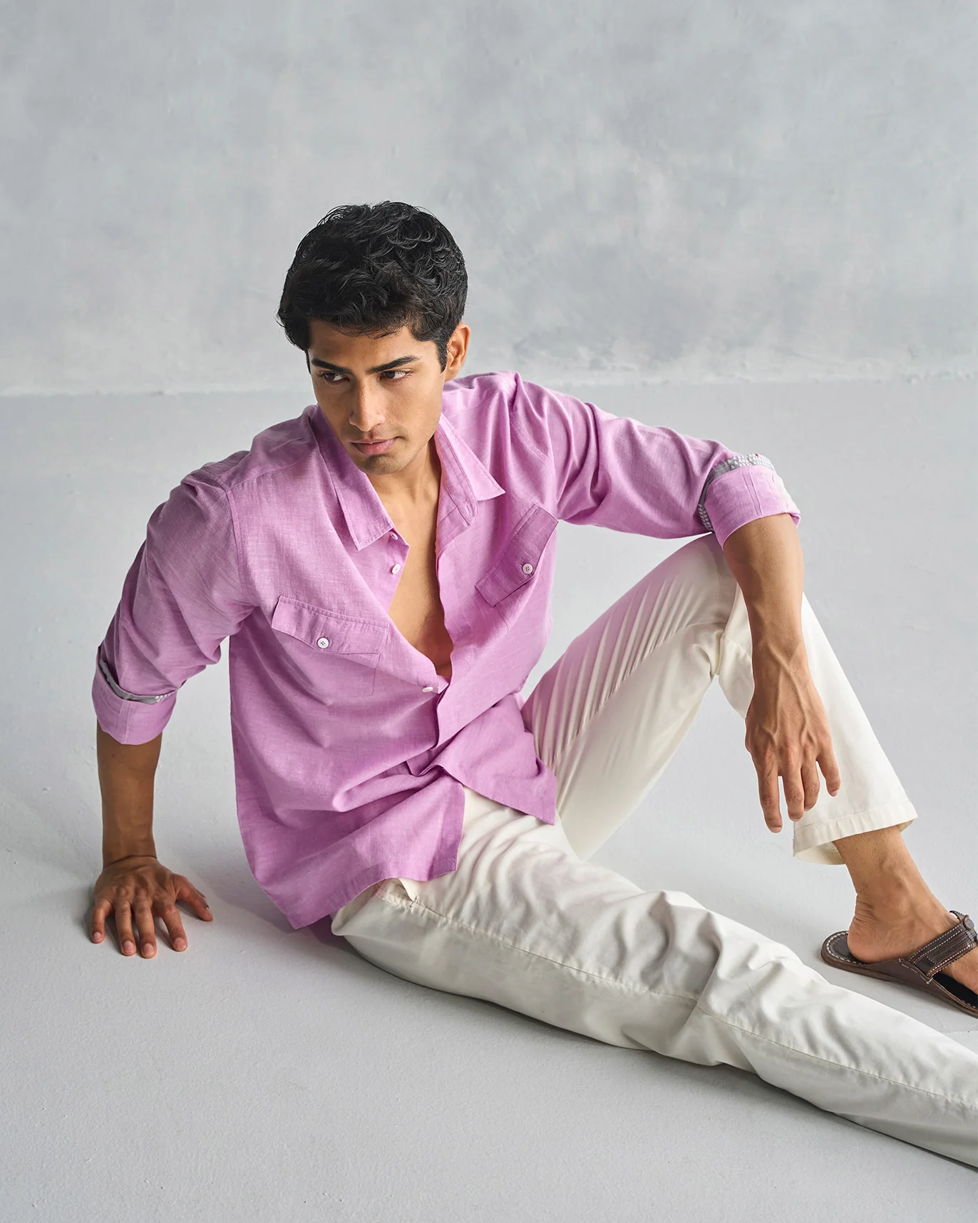Twilight Shirt - Lilac - Image 6