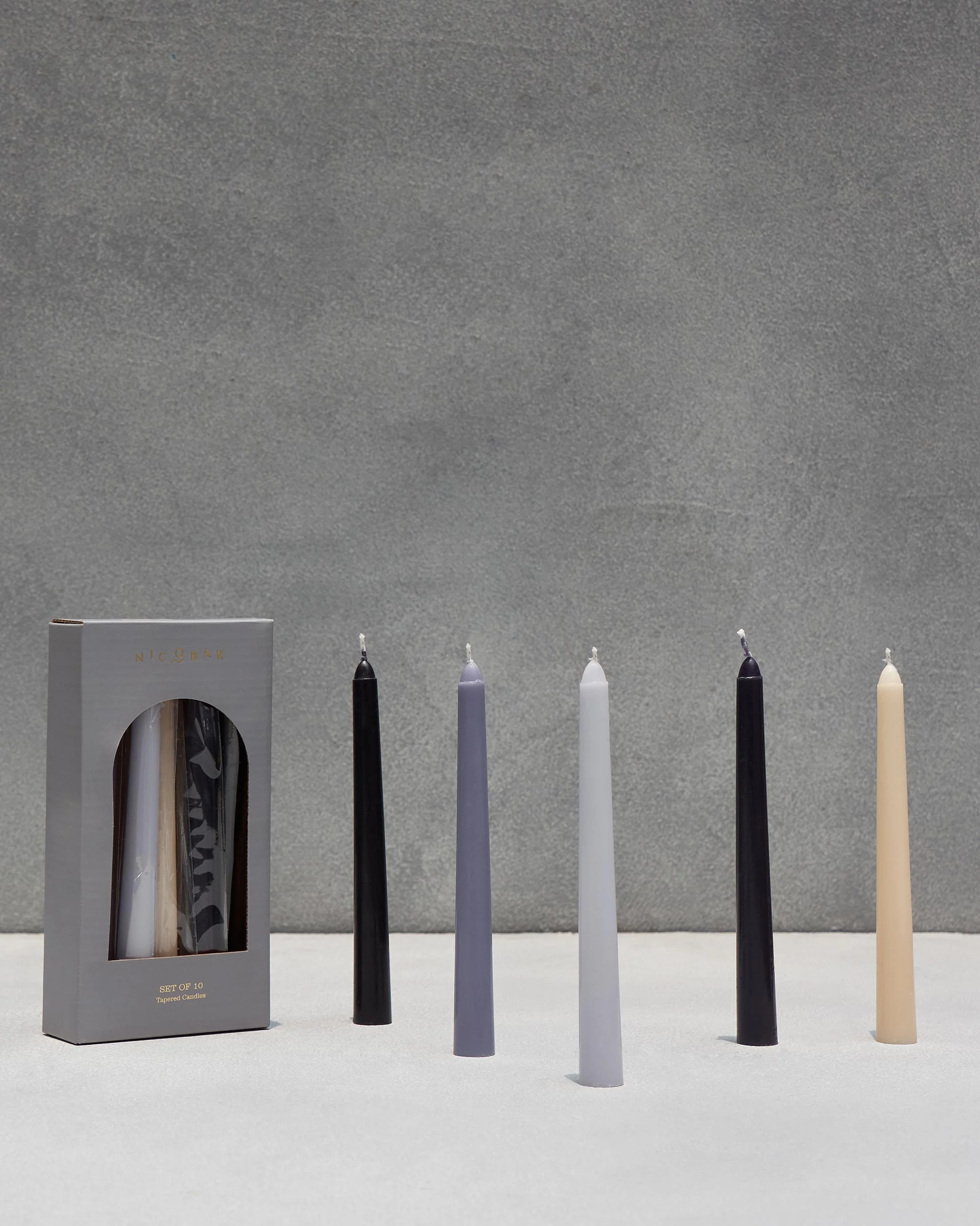 Twilight Tapered Candles - Set of 10 - Image 2