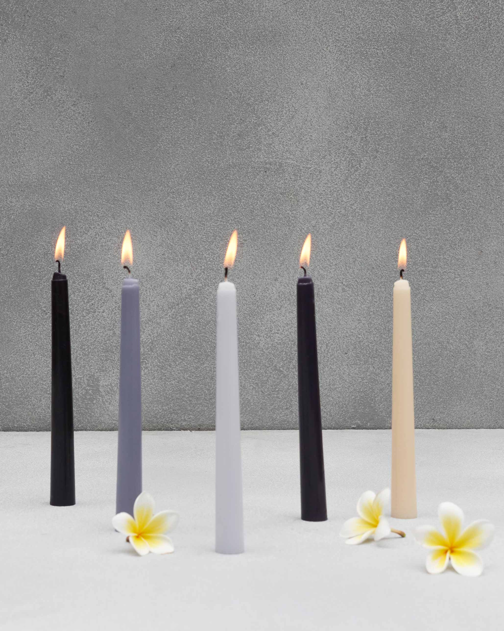 Twilight Tapered Candles - Set of 10 - Image 4