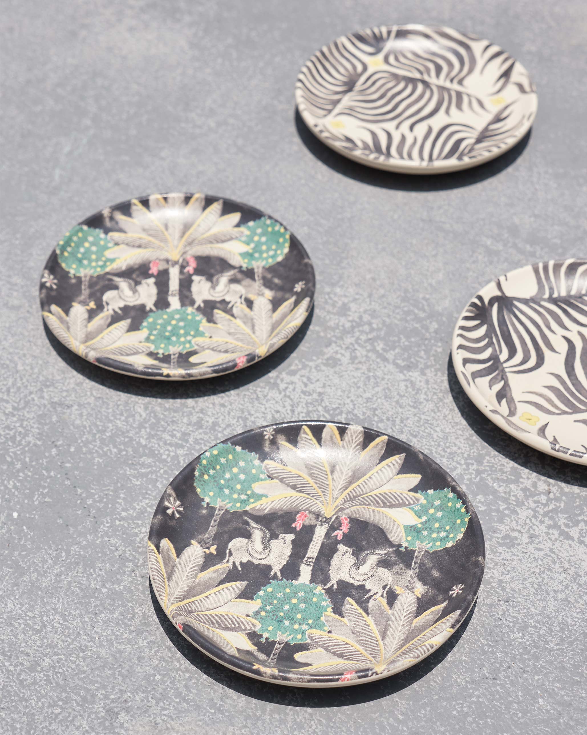 Twilight Tea Plates (Set of 4) - Image 2