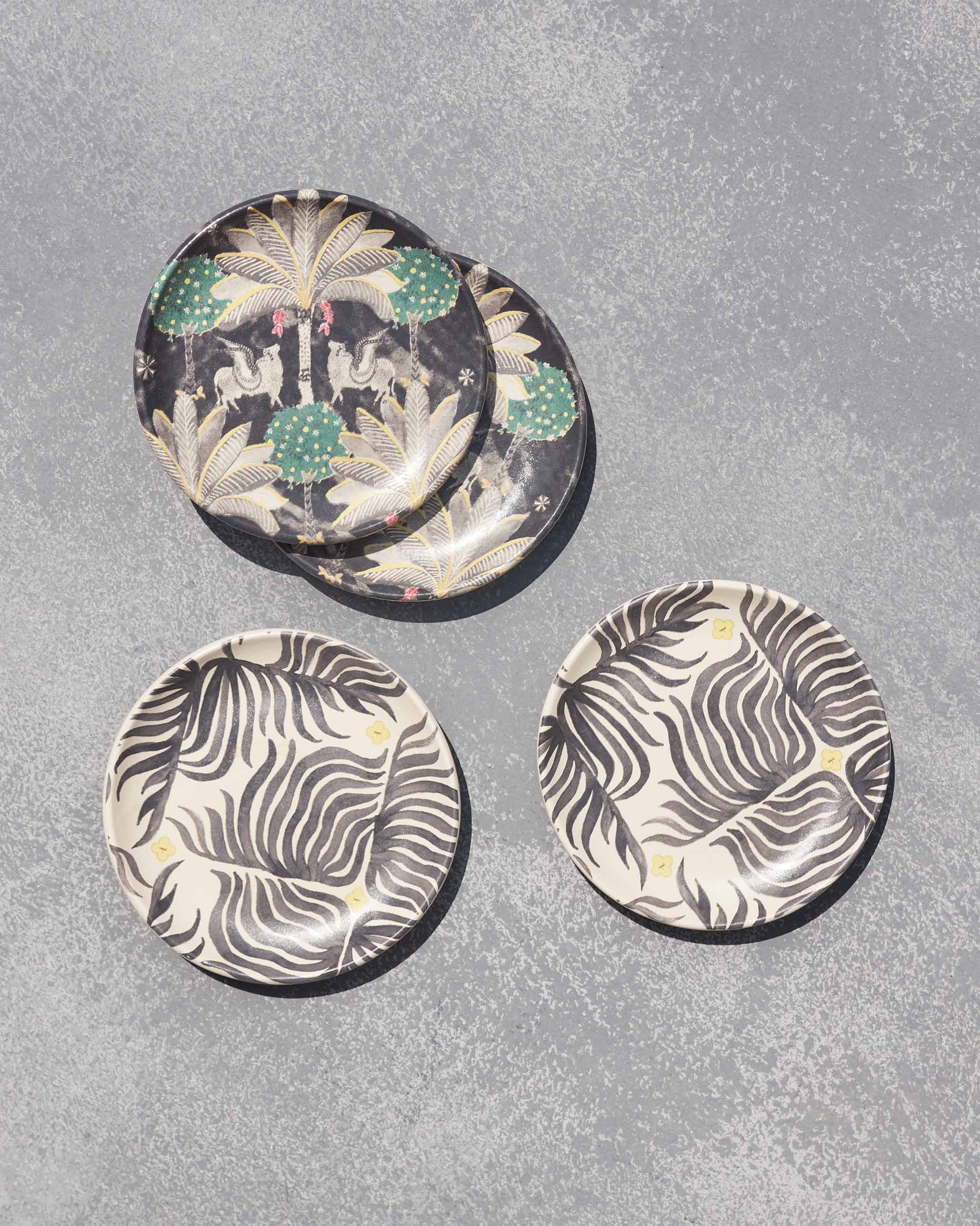 Twilight Tea Plates (Set of 4) - Image 3