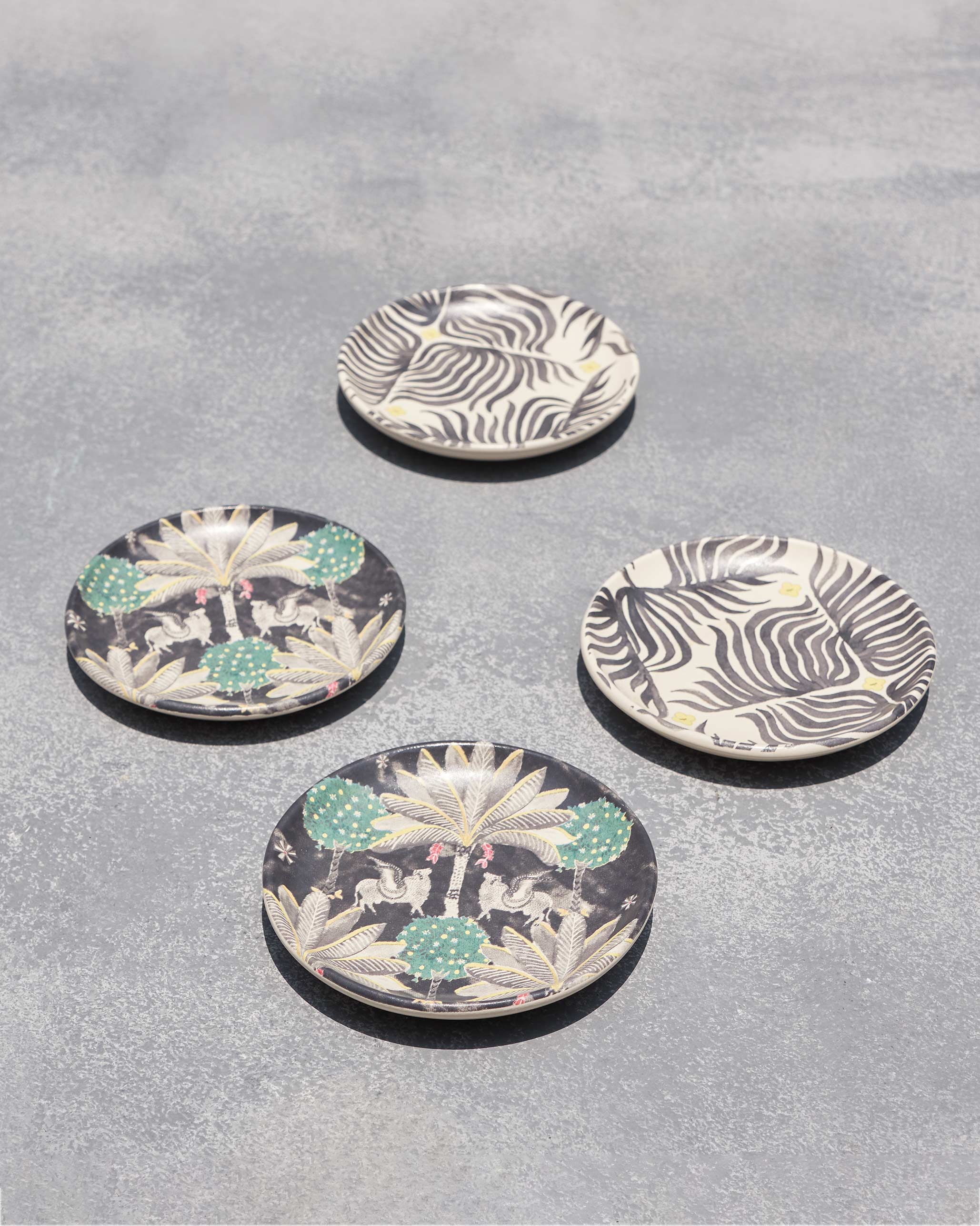 Twilight Tea Plates (Set of 4) - Image 4
