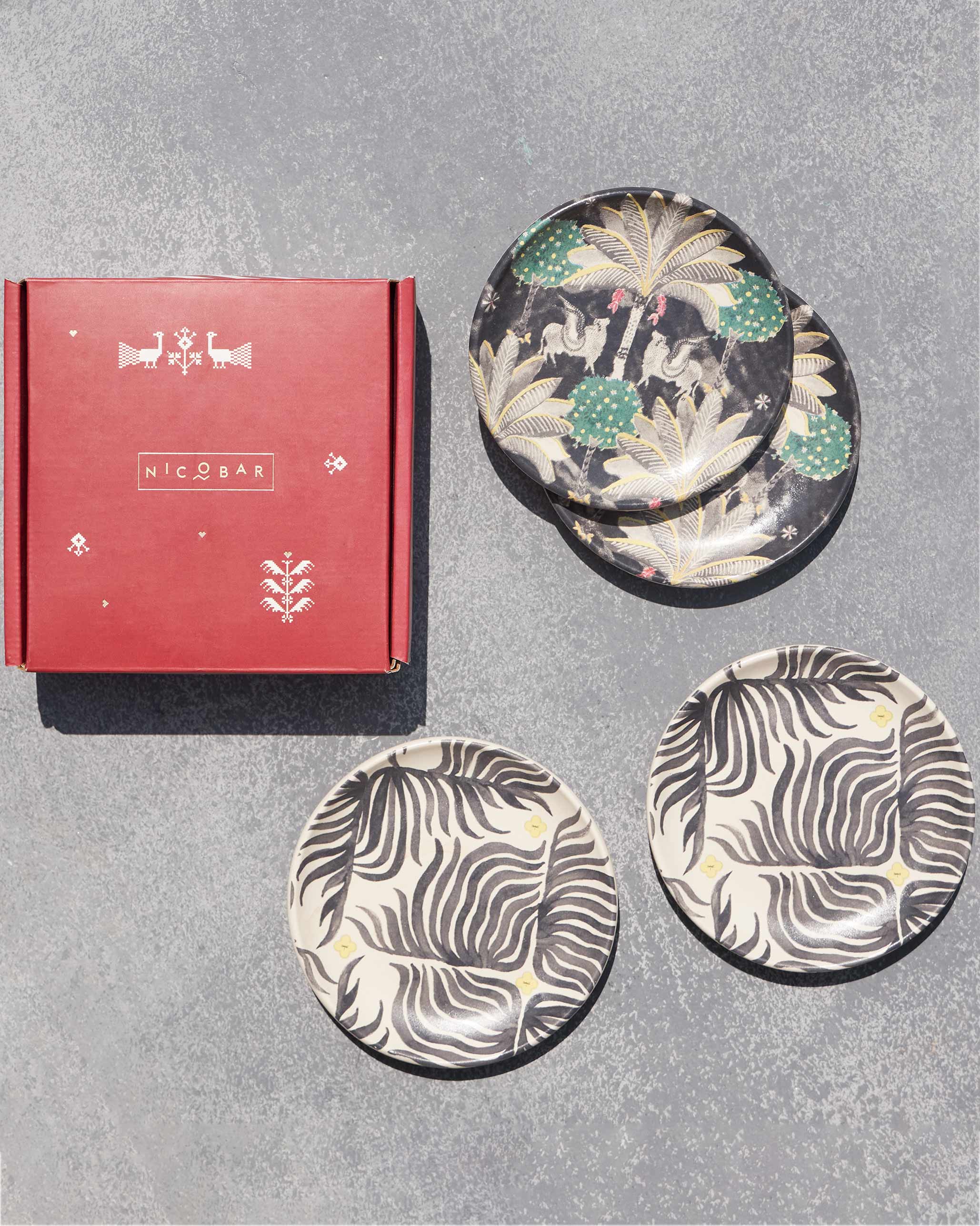 Twilight Tea Plates (Set of 4) - Image 5