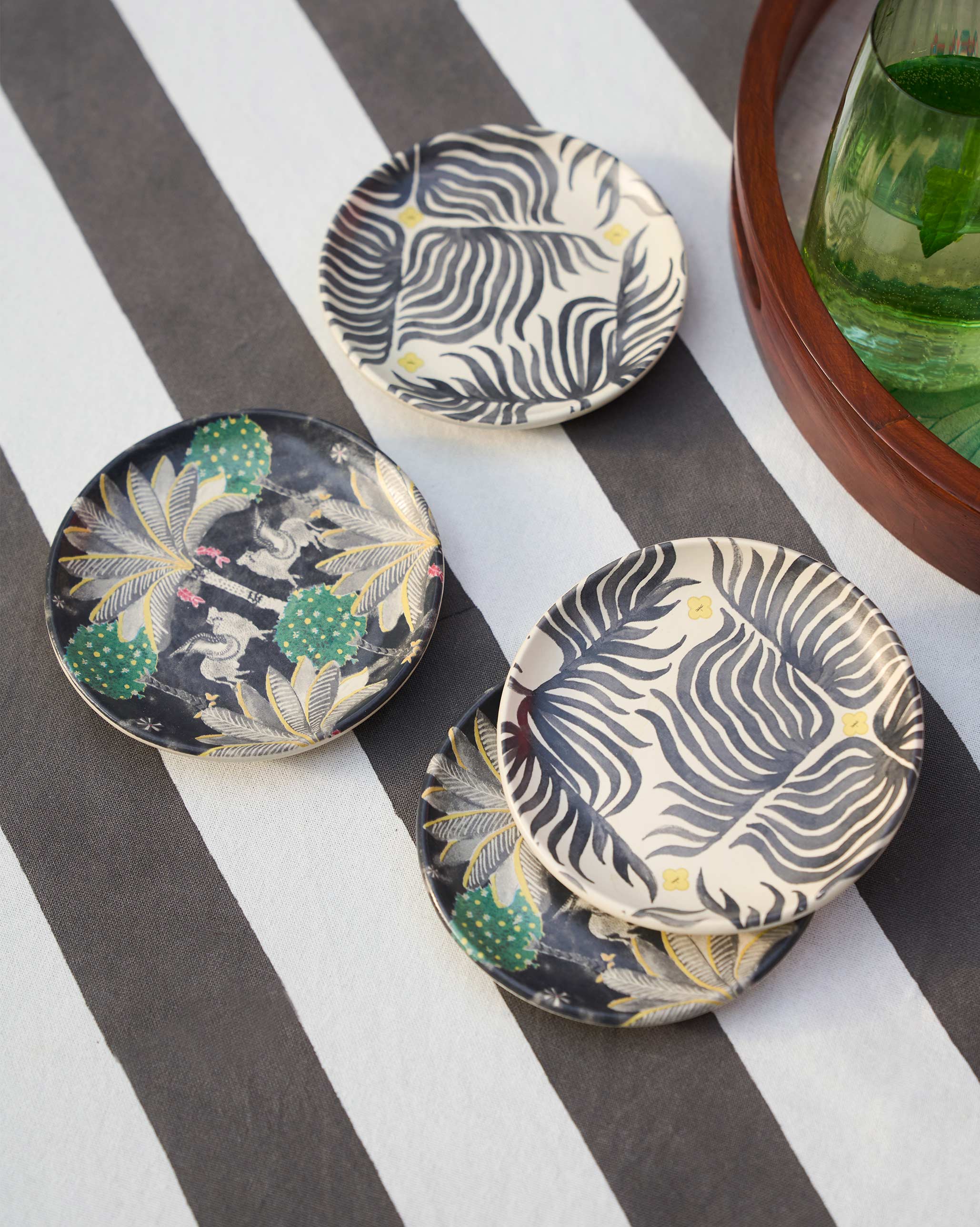 Twilight Tea Plates (Set of 4) - Image 6