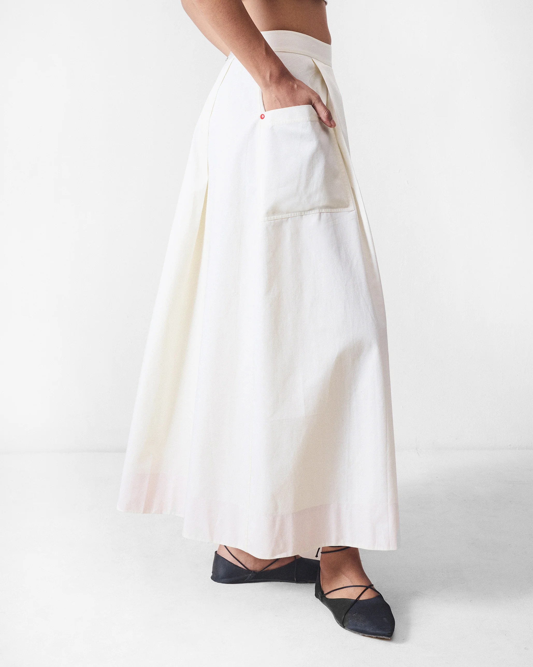 Twirl Skort - Ivory - Image 2