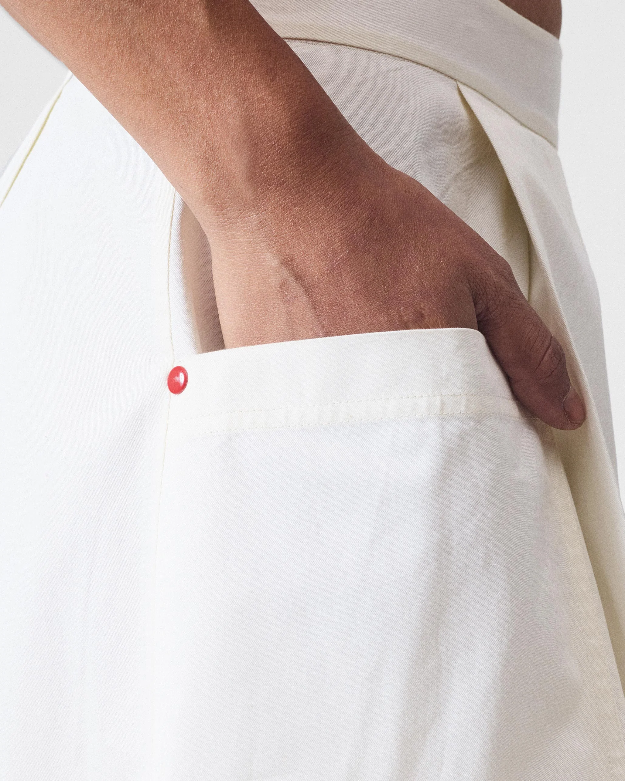 Twirl Skort - Ivory - Image 3