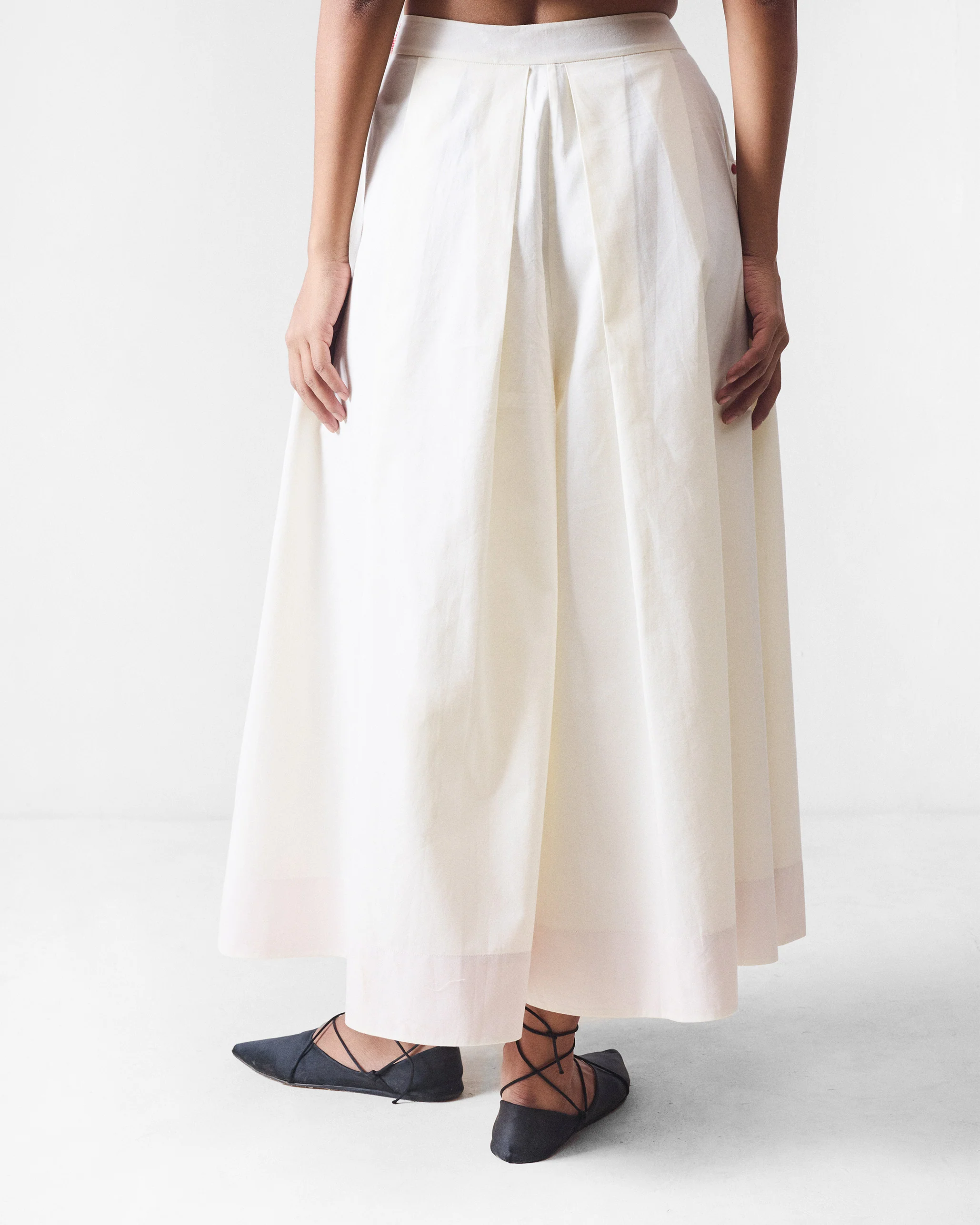 Twirl Skort - Ivory - Image 4