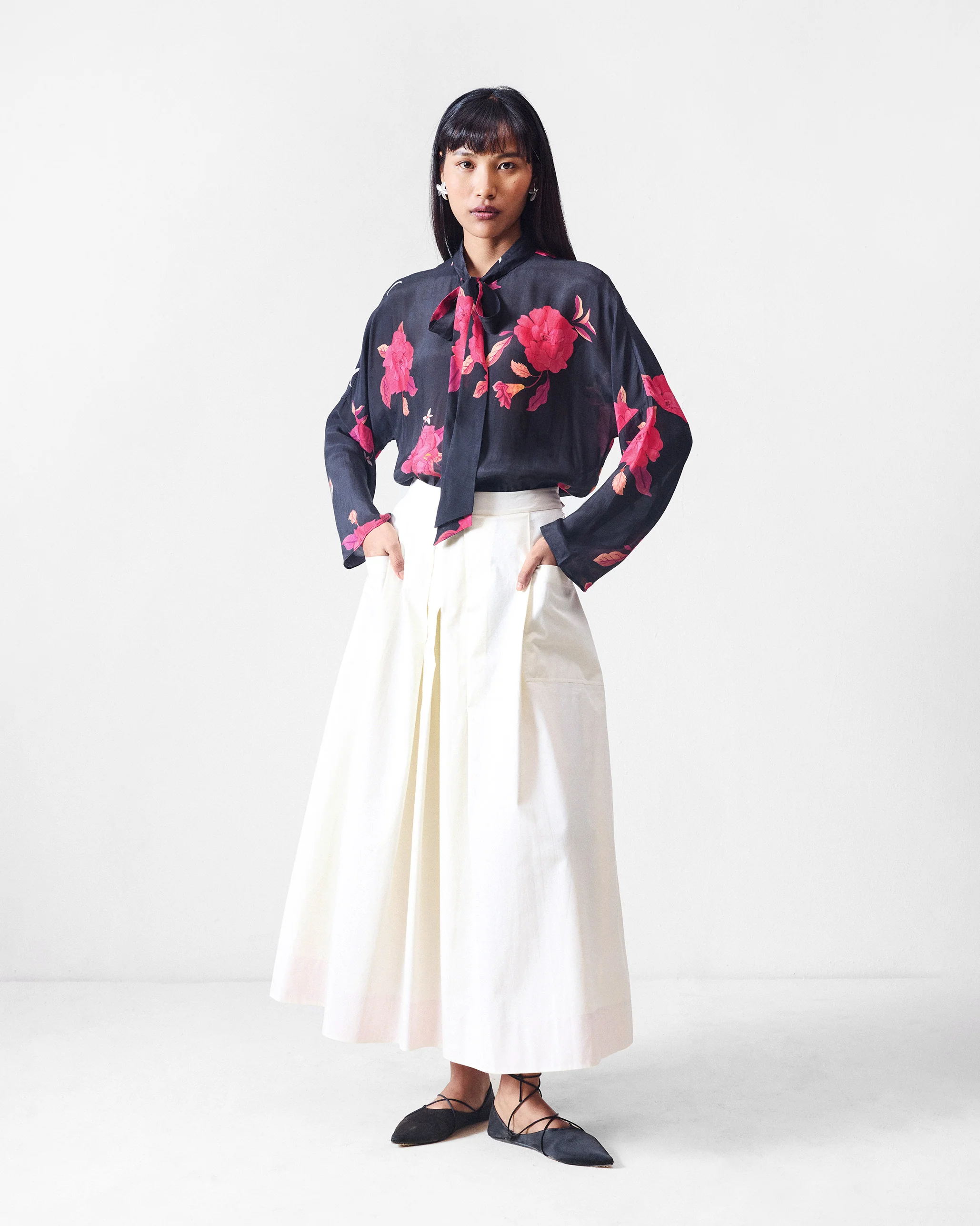 Twirl Skort - Ivory - Image 5