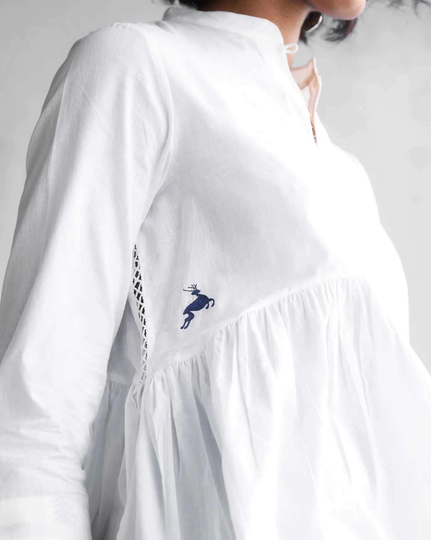 Twist Top - White - Image 2