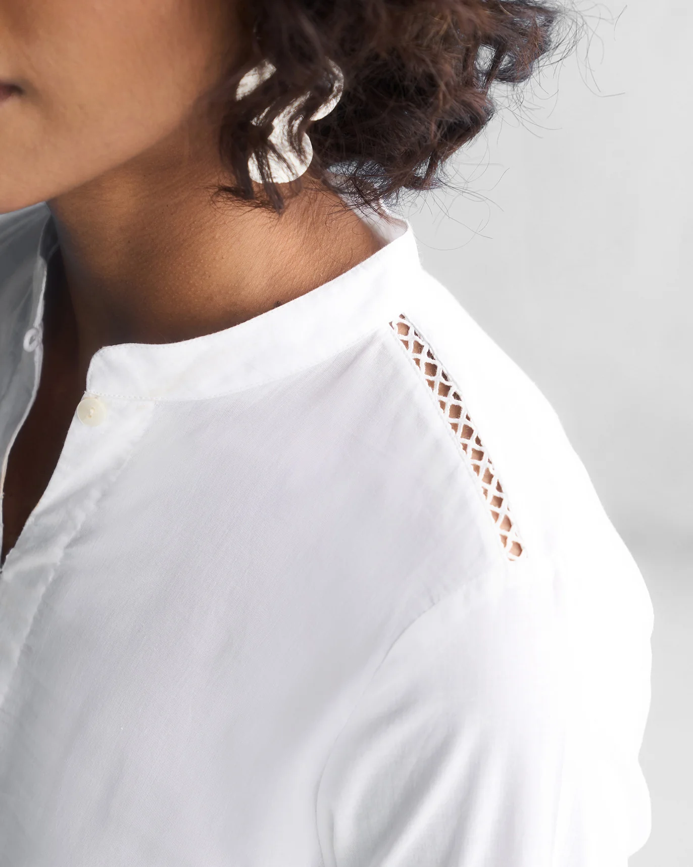 Twist Top - White - Image 3