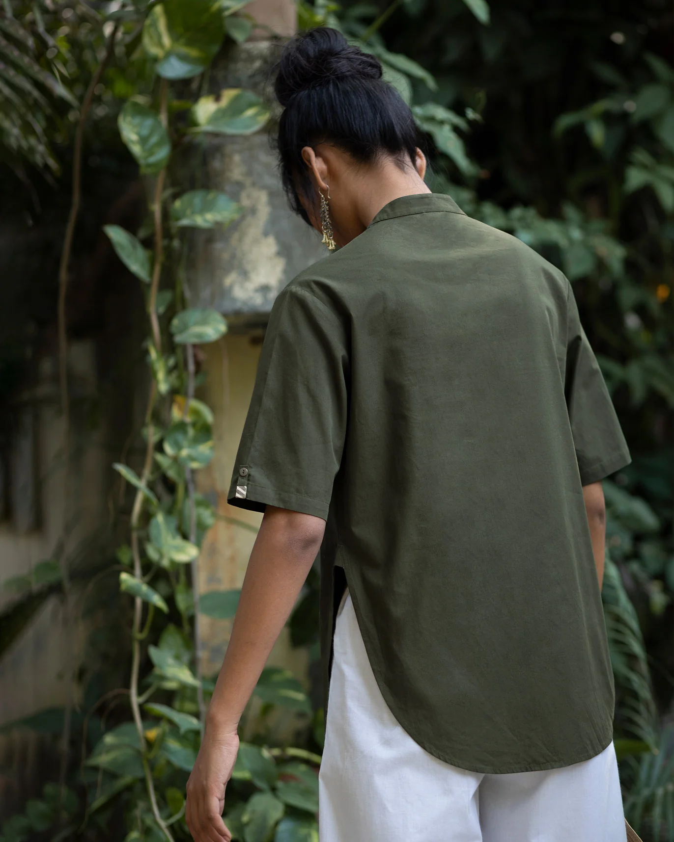 Tylee Top - Olive - Image 2