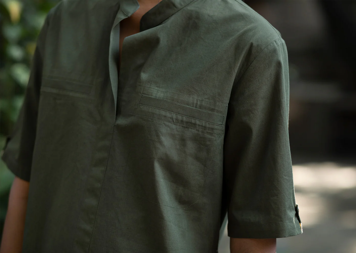 Tylee Top - Olive - Image 3