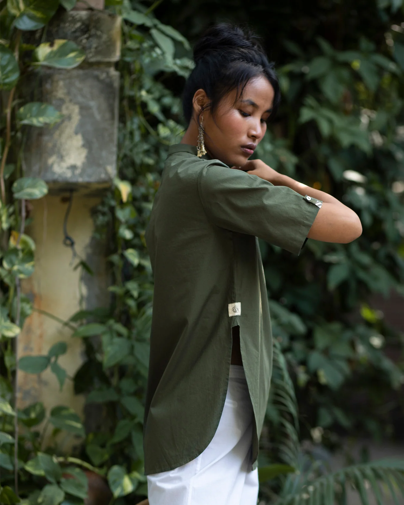 Tylee Top - Olive - Image 4