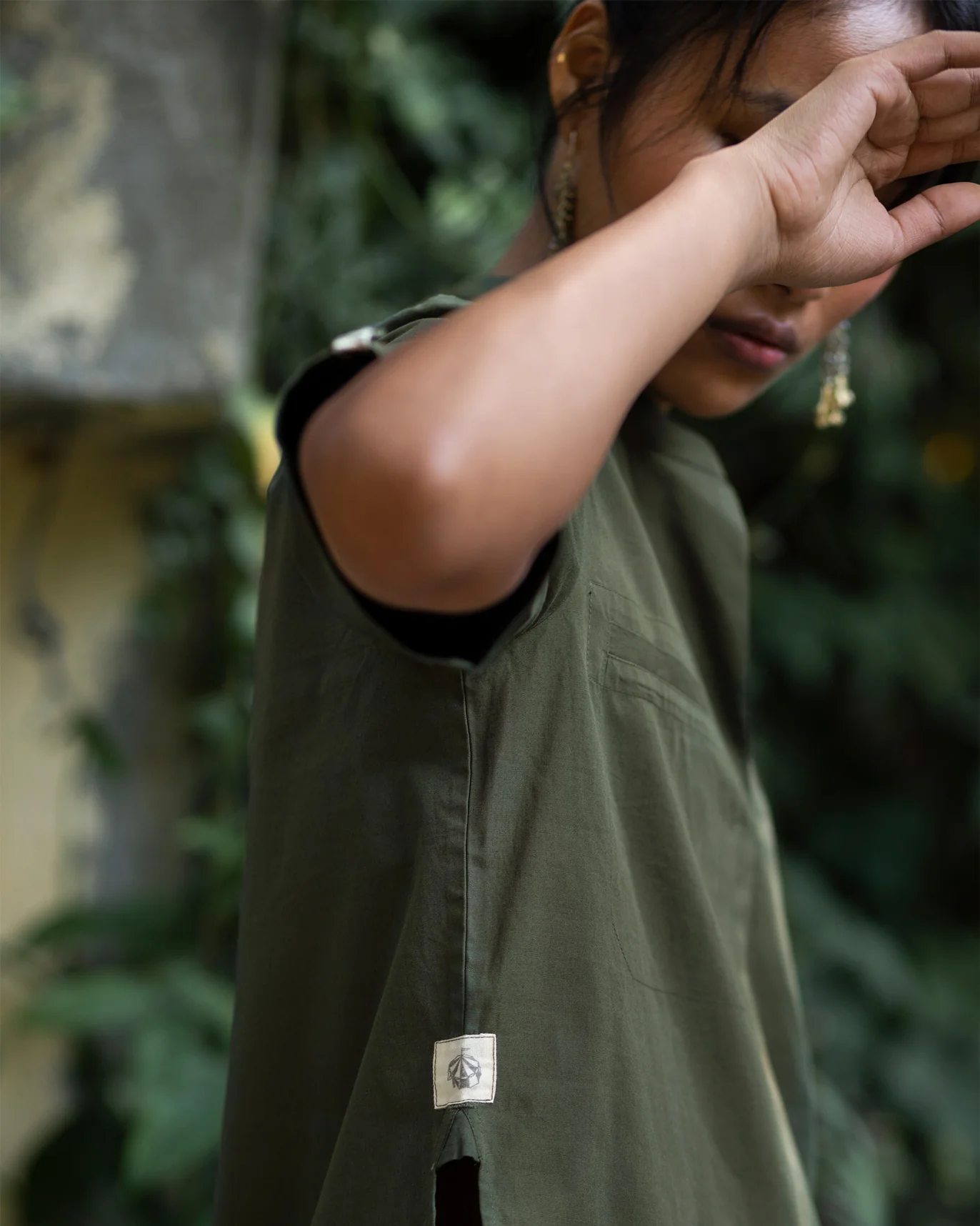Tylee Top - Olive - Image 5