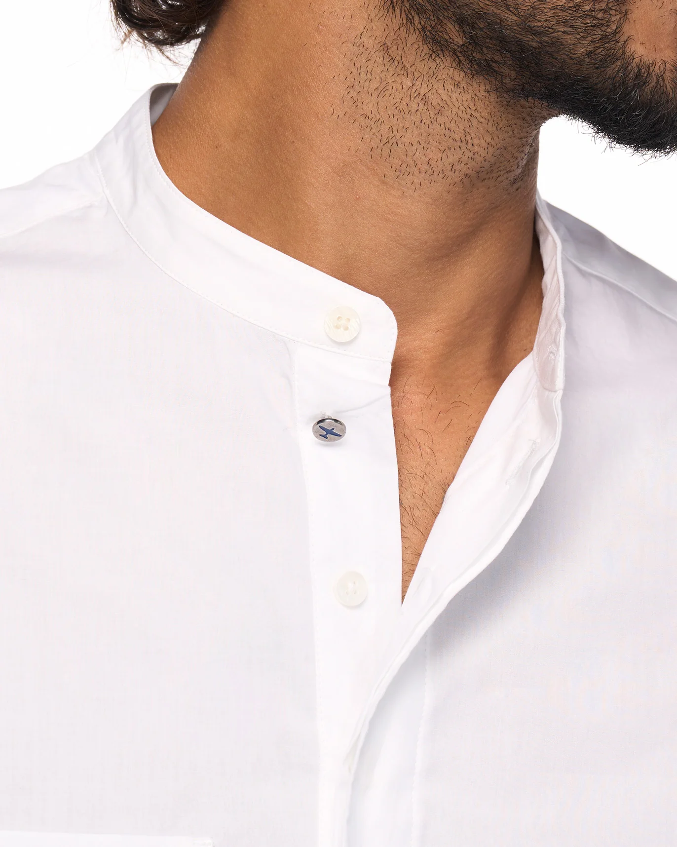 Ubud Shirt - White - Image 2