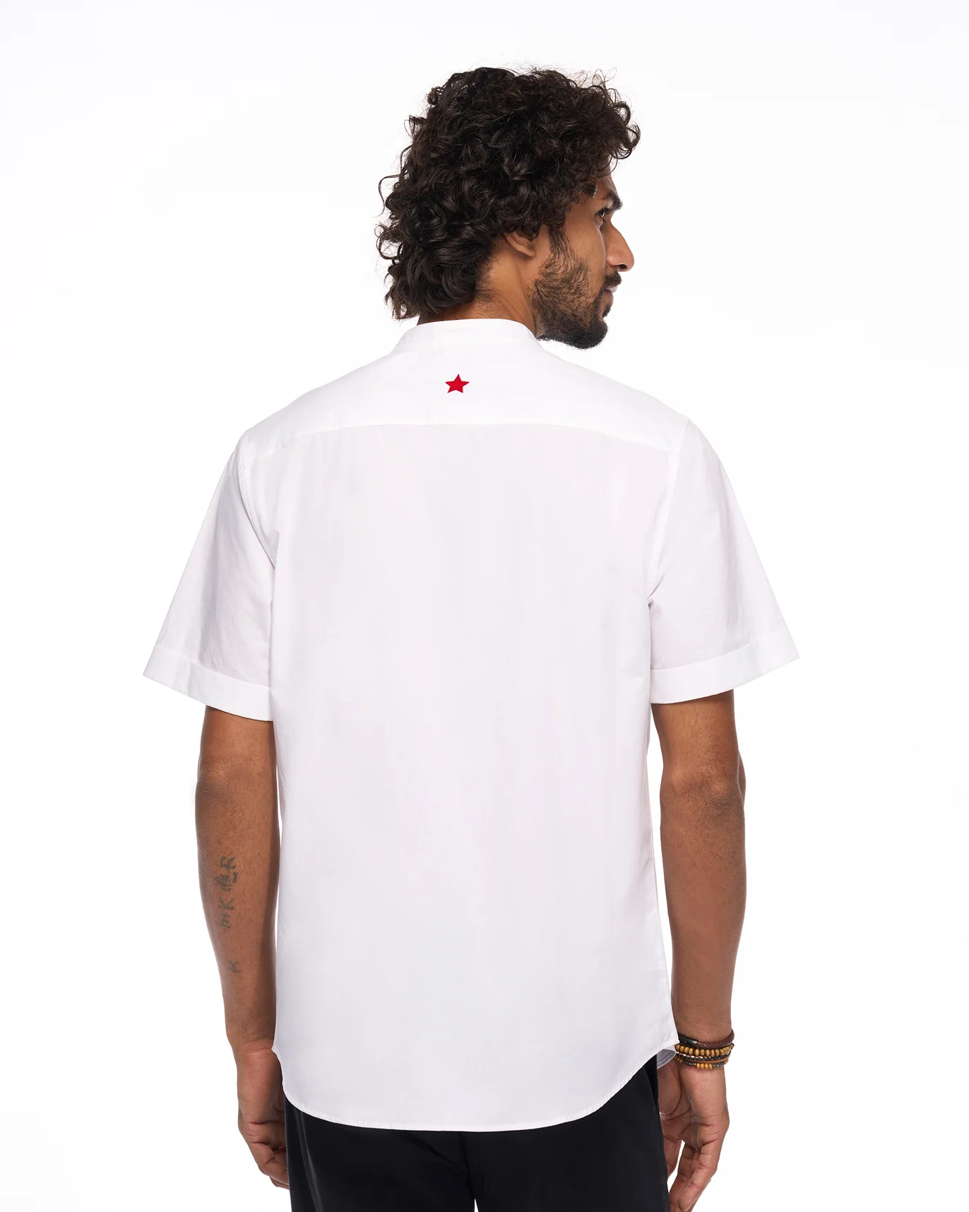 Ubud Shirt - White - Image 4