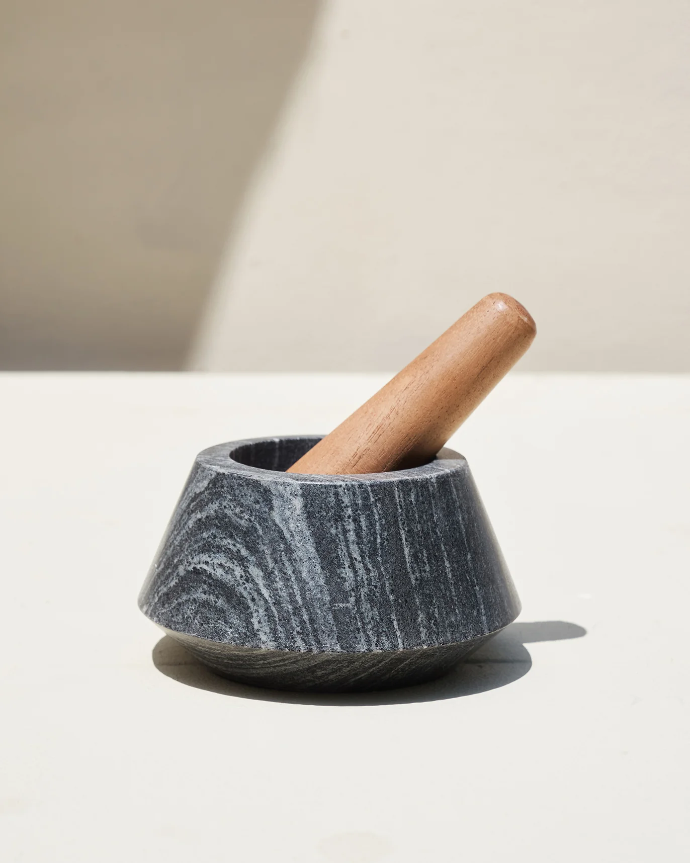 Ukiyo Mortar & Pestle - Midnight Marble - Image 2