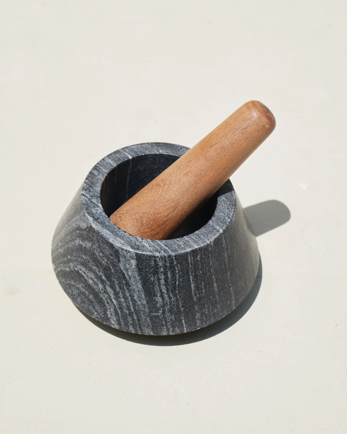 Ukiyo Mortar & Pestle - Midnight Marble - Image 5
