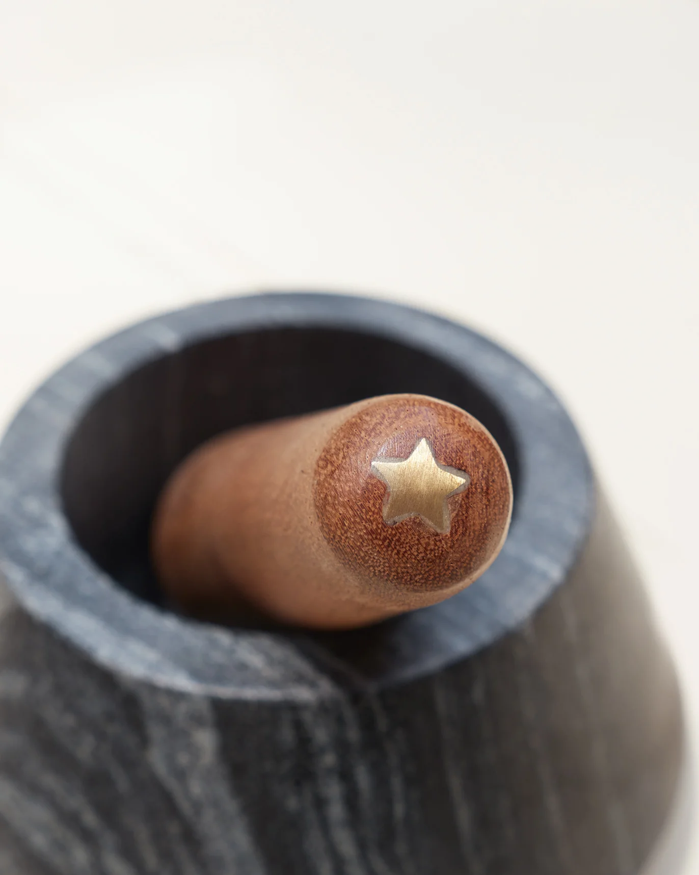 Ukiyo Mortar & Pestle - Midnight Marble - Image 6