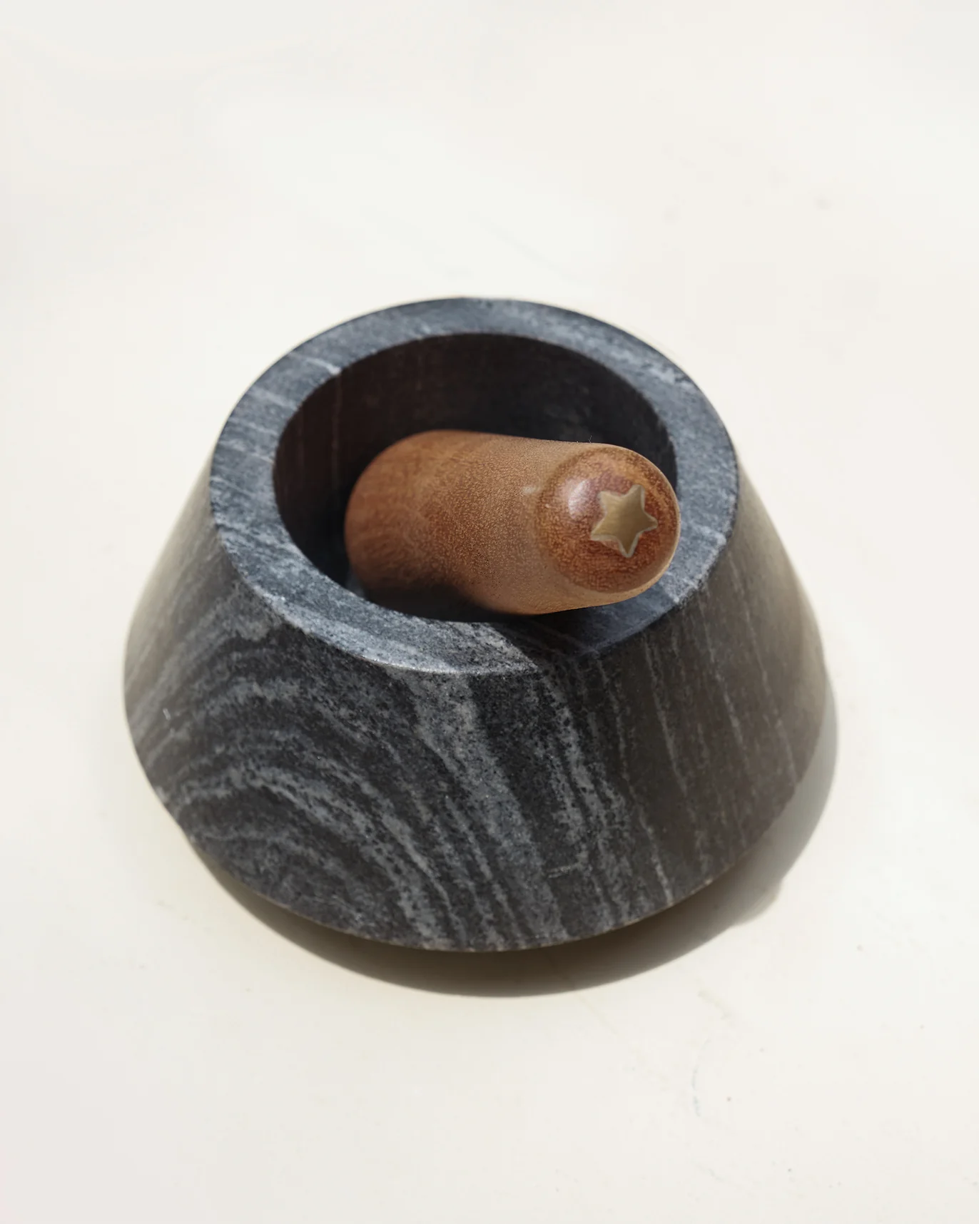 Ukiyo Mortar & Pestle - Midnight Marble - Image 7