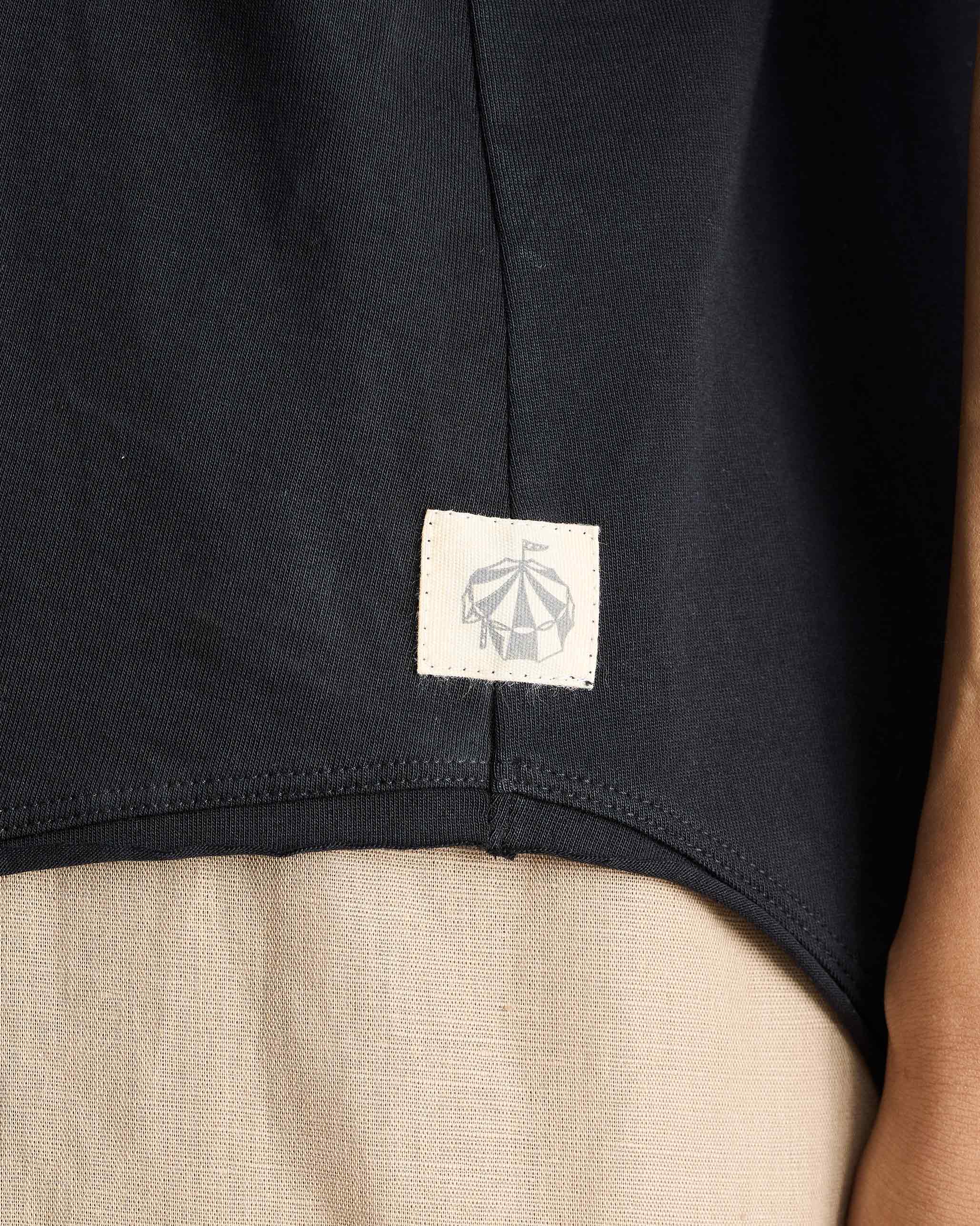Ukiyo Racerback Tank - Black - Image 6