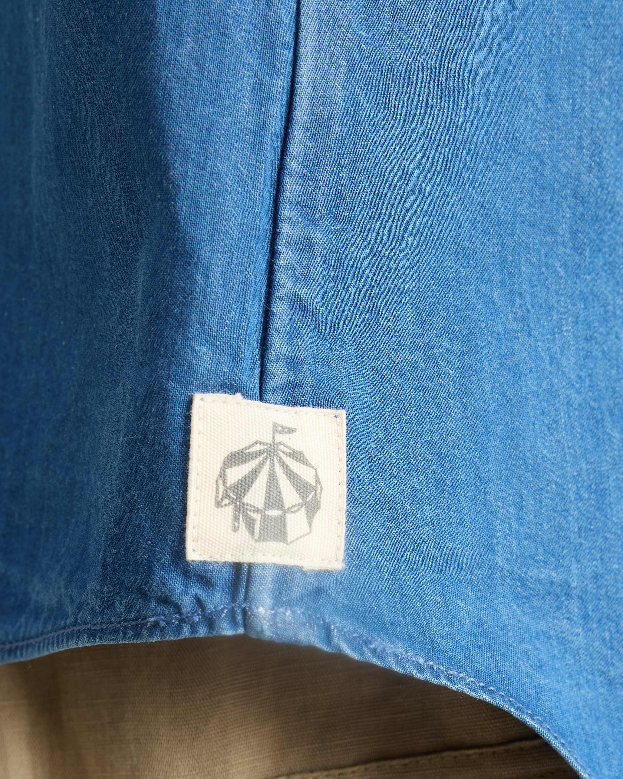 Ukiyo Racerback Tank - Denim - Image 4