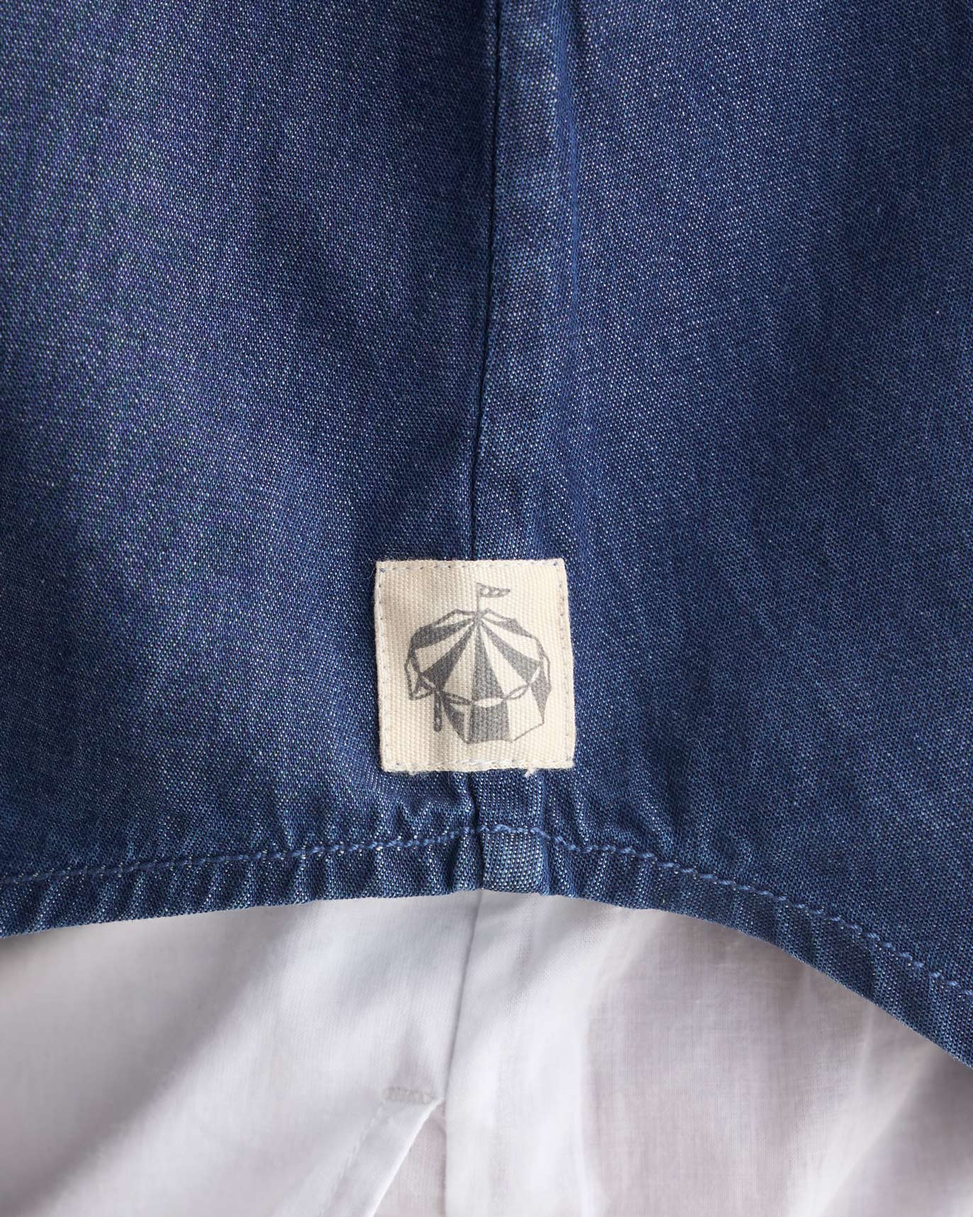 Ukiyo Racerback Tank - Blue - Image 2
