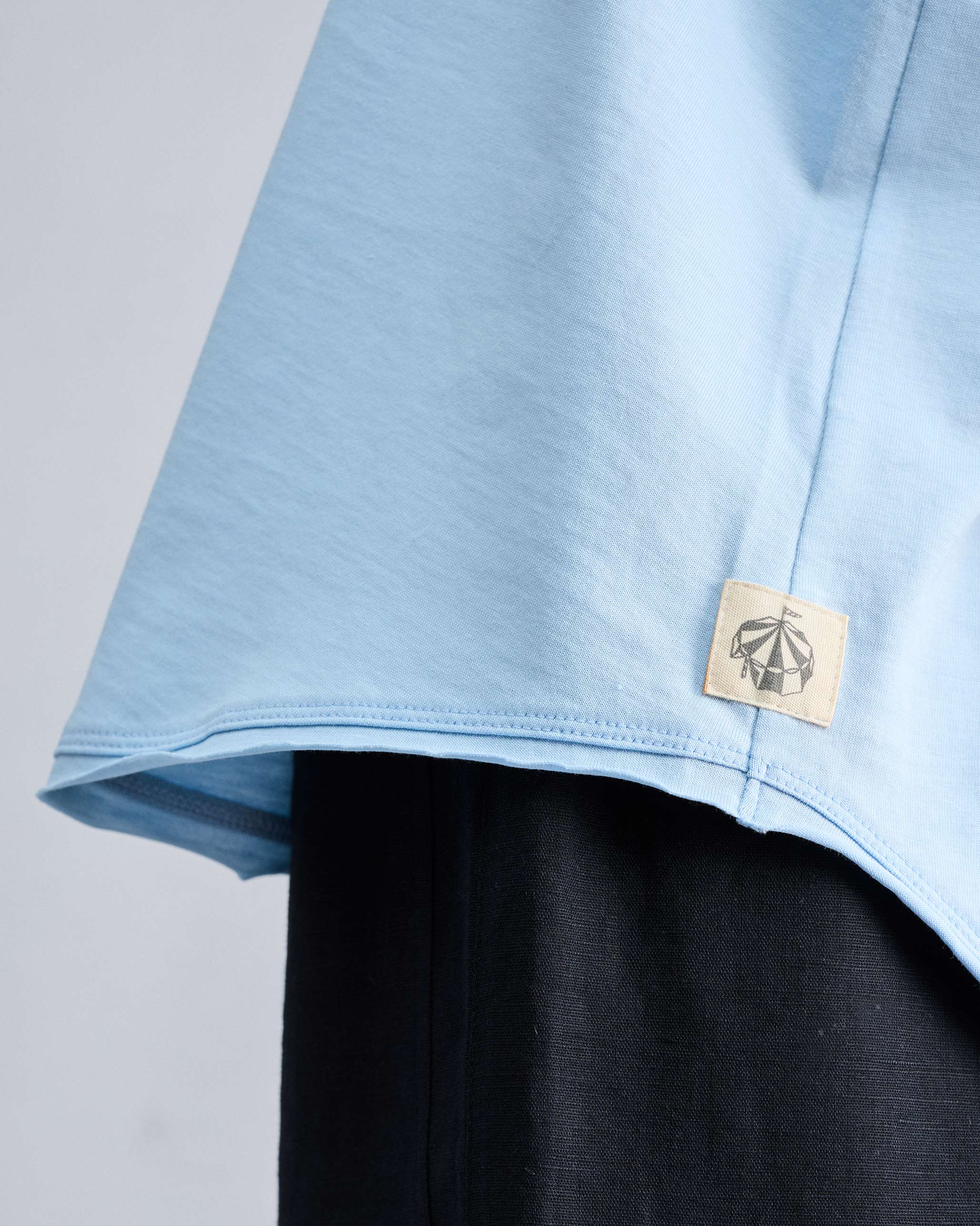 Ukiyo Racerback Tank - Light Blue - Image 7