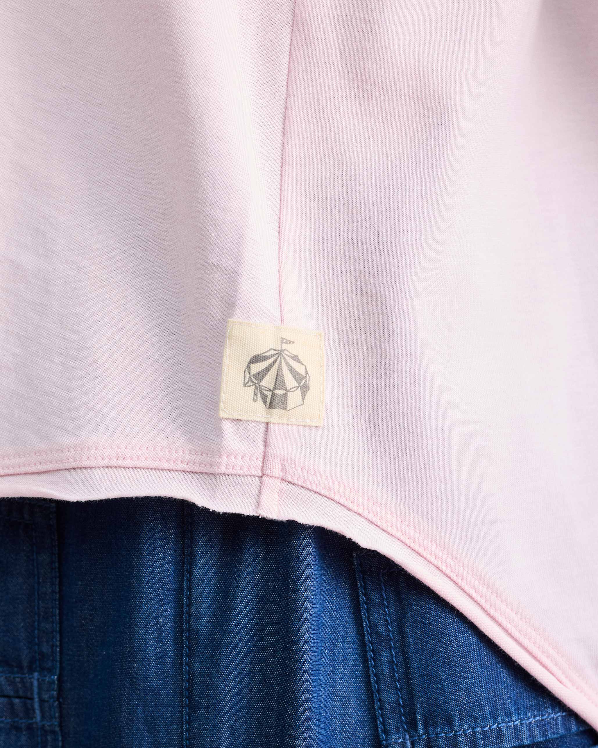 Ukiyo Racerback Tank - Light Pink - Image 5