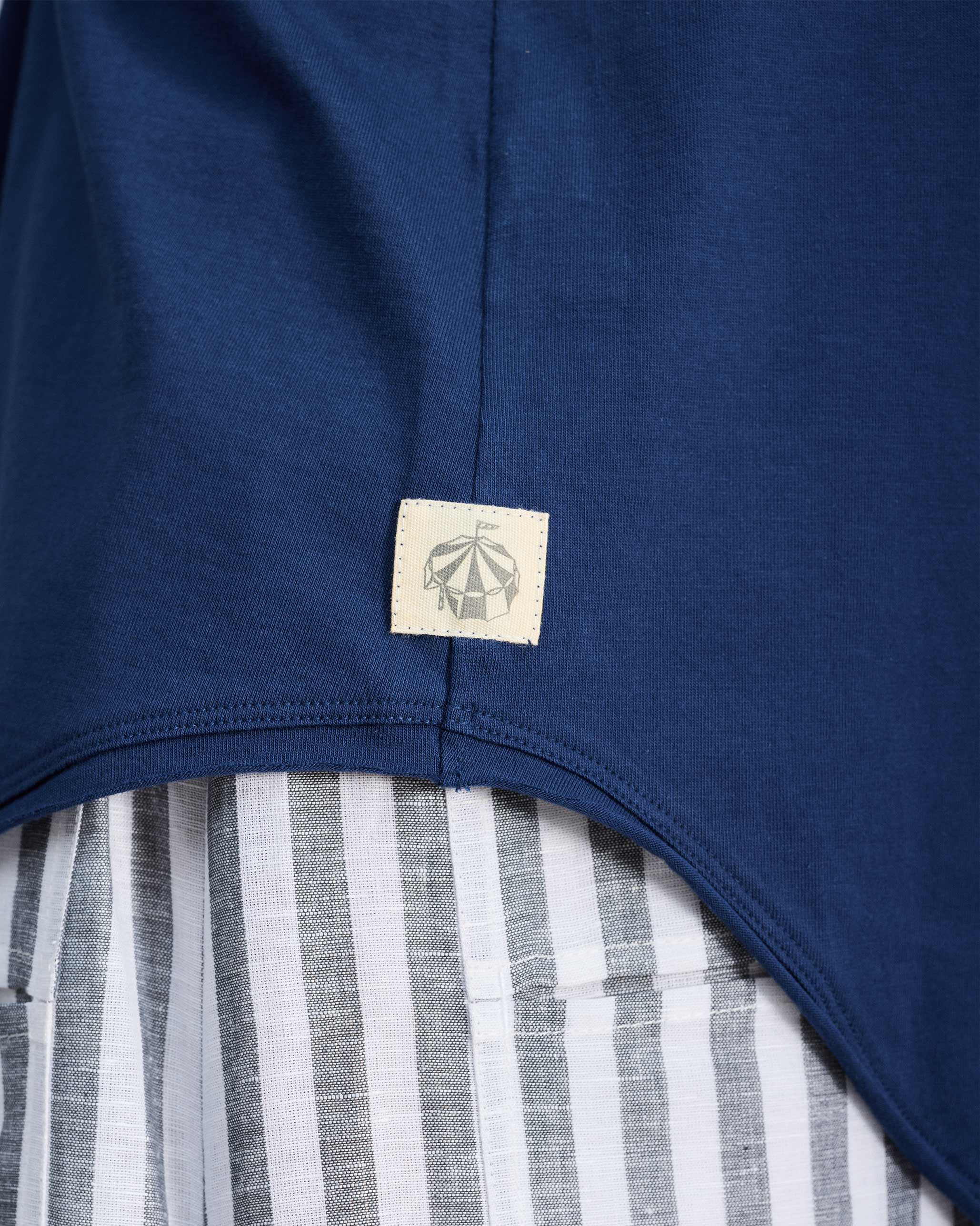 Ukiyo Racerback Tank - Navy - Image 5