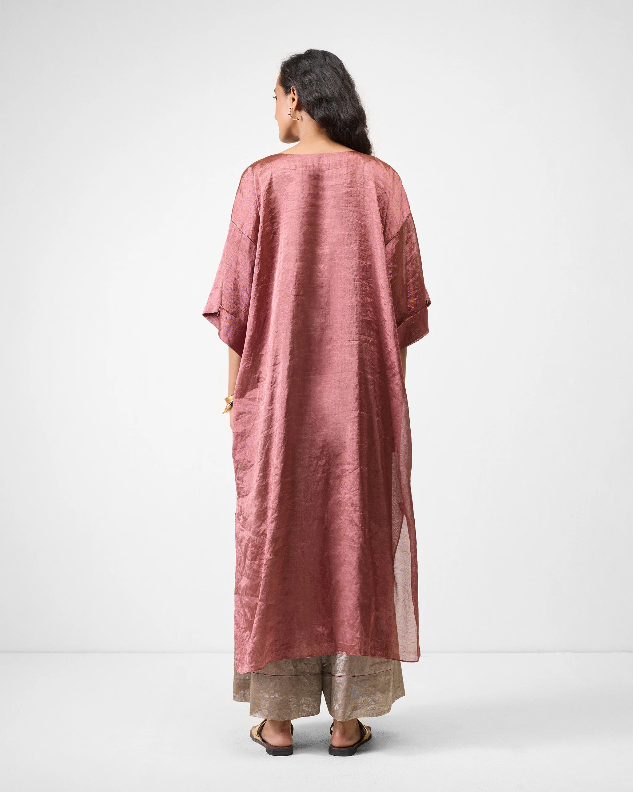 Uma Kaftan - Pink - Image 2