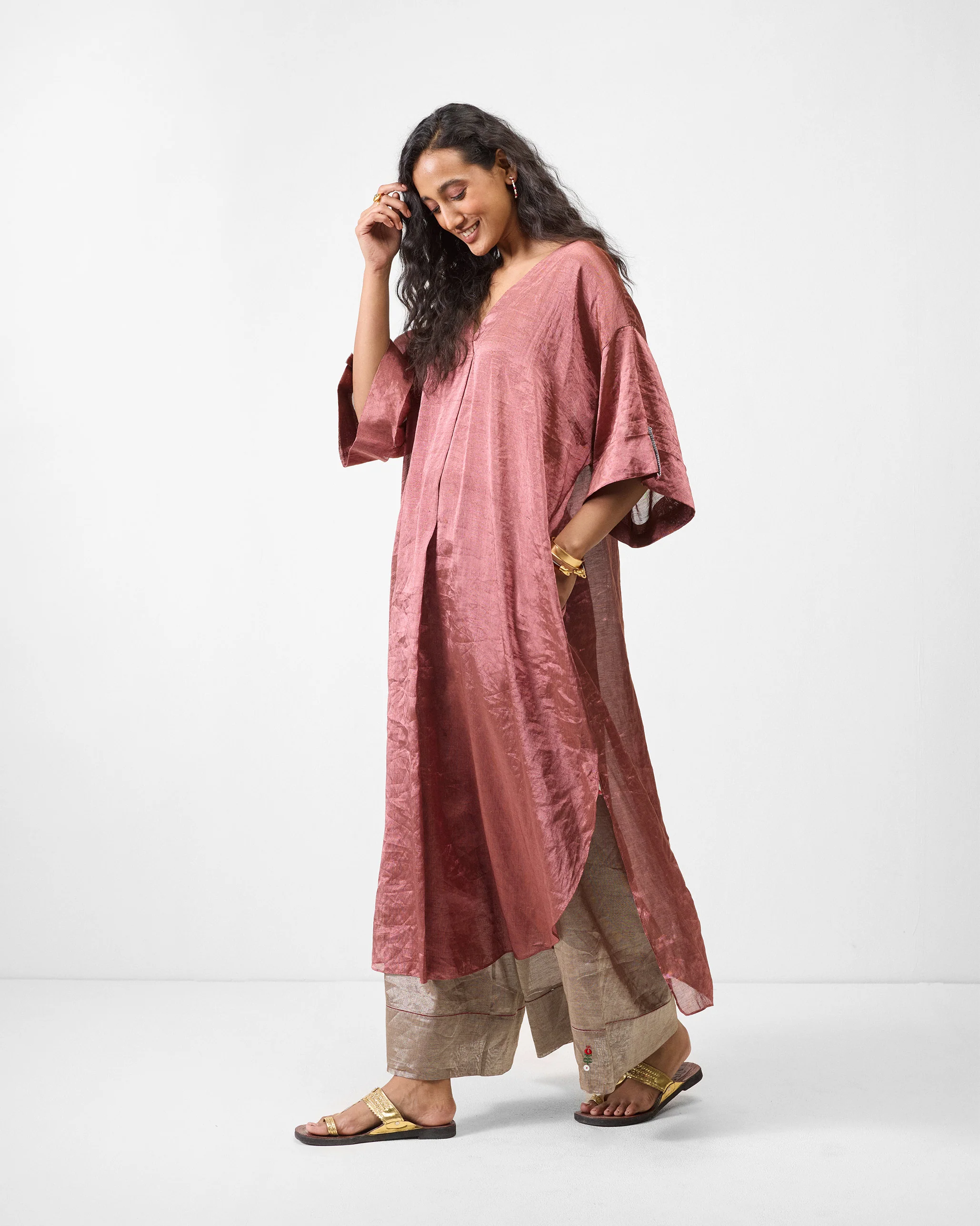 Uma Kaftan - Pink - Image 3