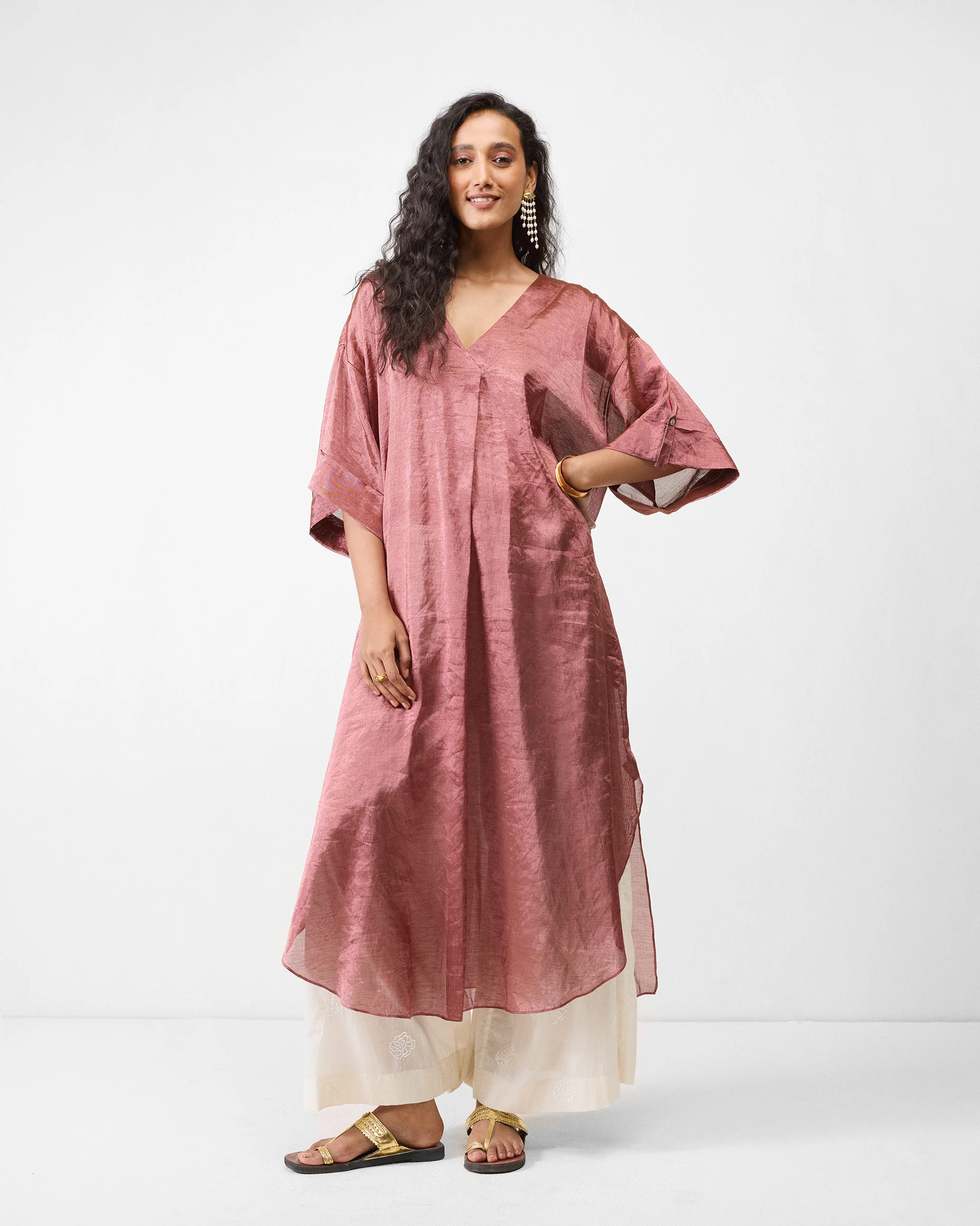 Uma Kaftan - Pink - Image 6