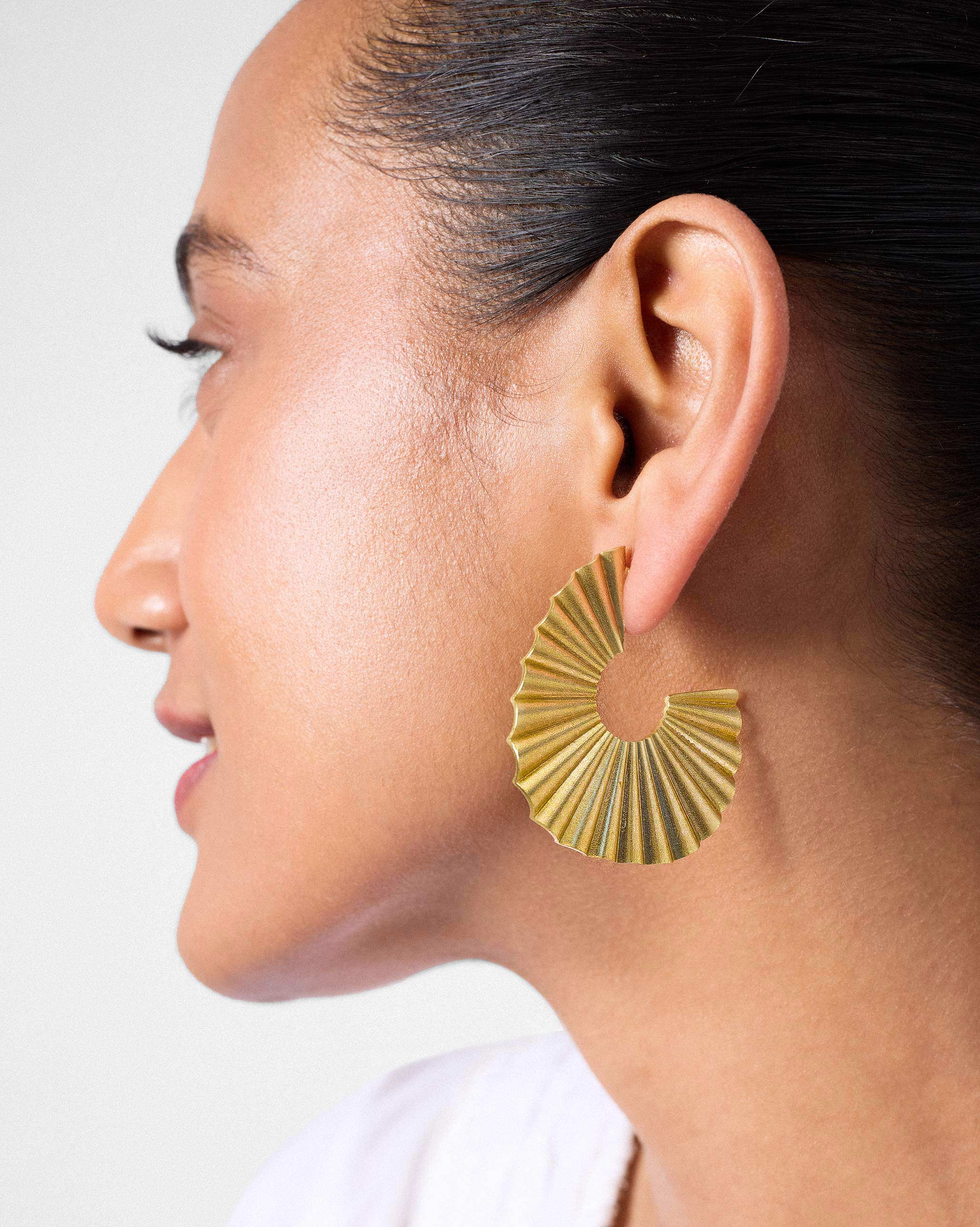 Umbrella Hoops - Gold - Image 2