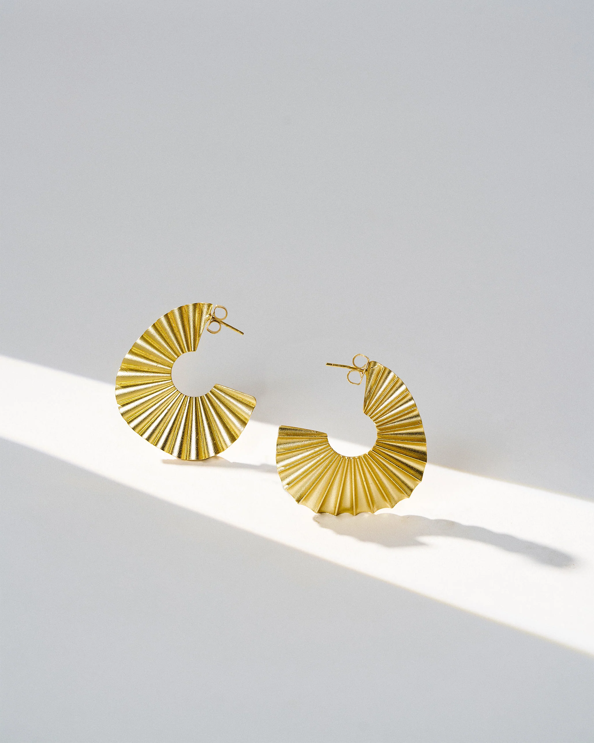 Umbrella Hoops - Gold - Image 4